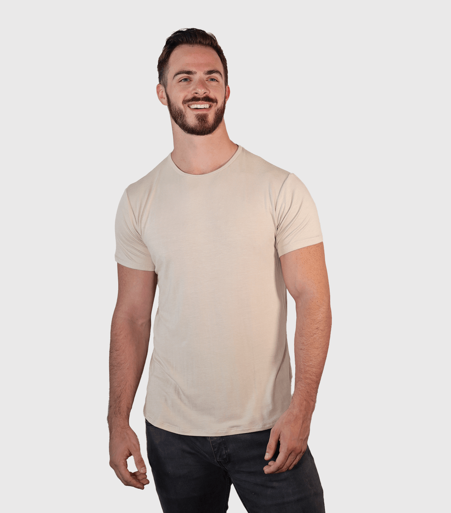 Bamboo Swift Curve-Hem T-Shirt