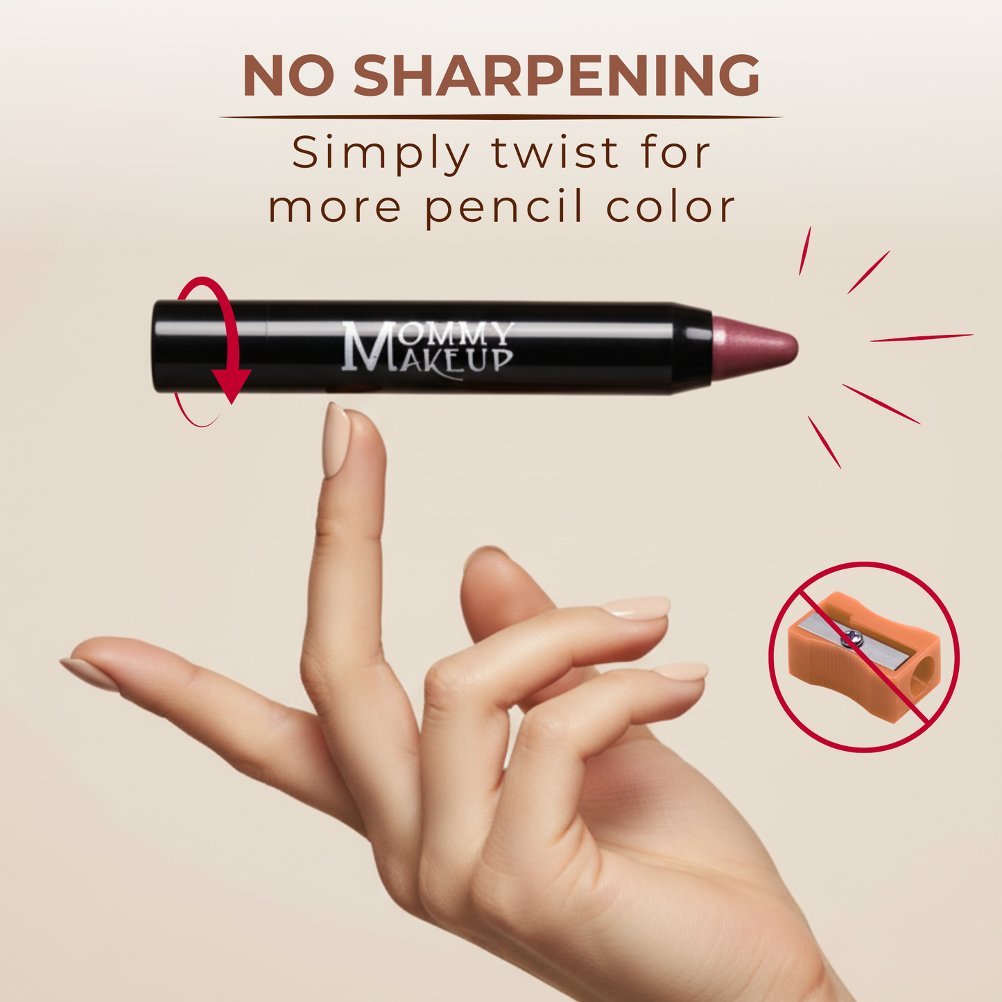 Triple Sticks Lipstick, Cream Blush, and Treatment in Toasted Berry