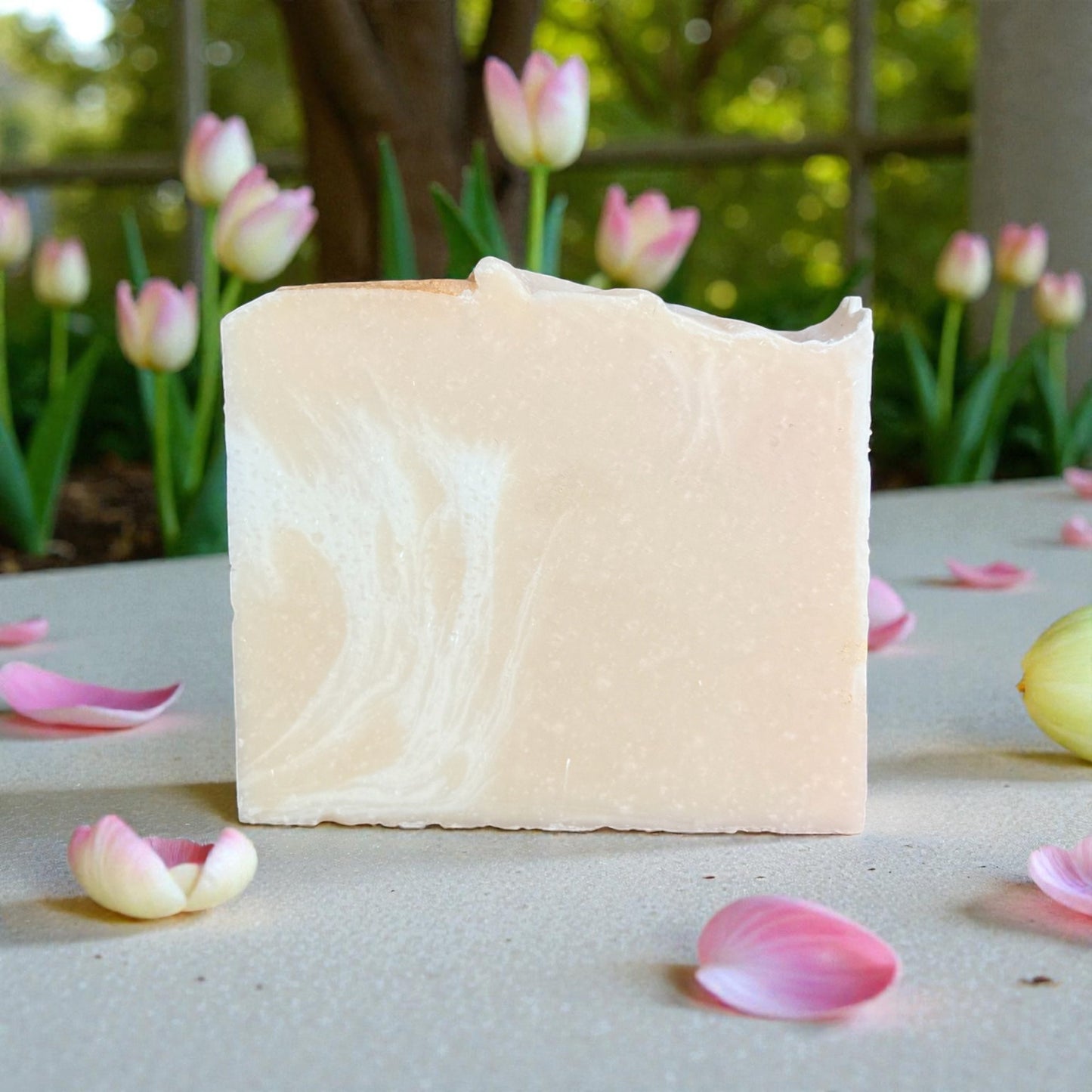 Handmade Tallow Soap - Soft Petal | Sweet Floral Scent