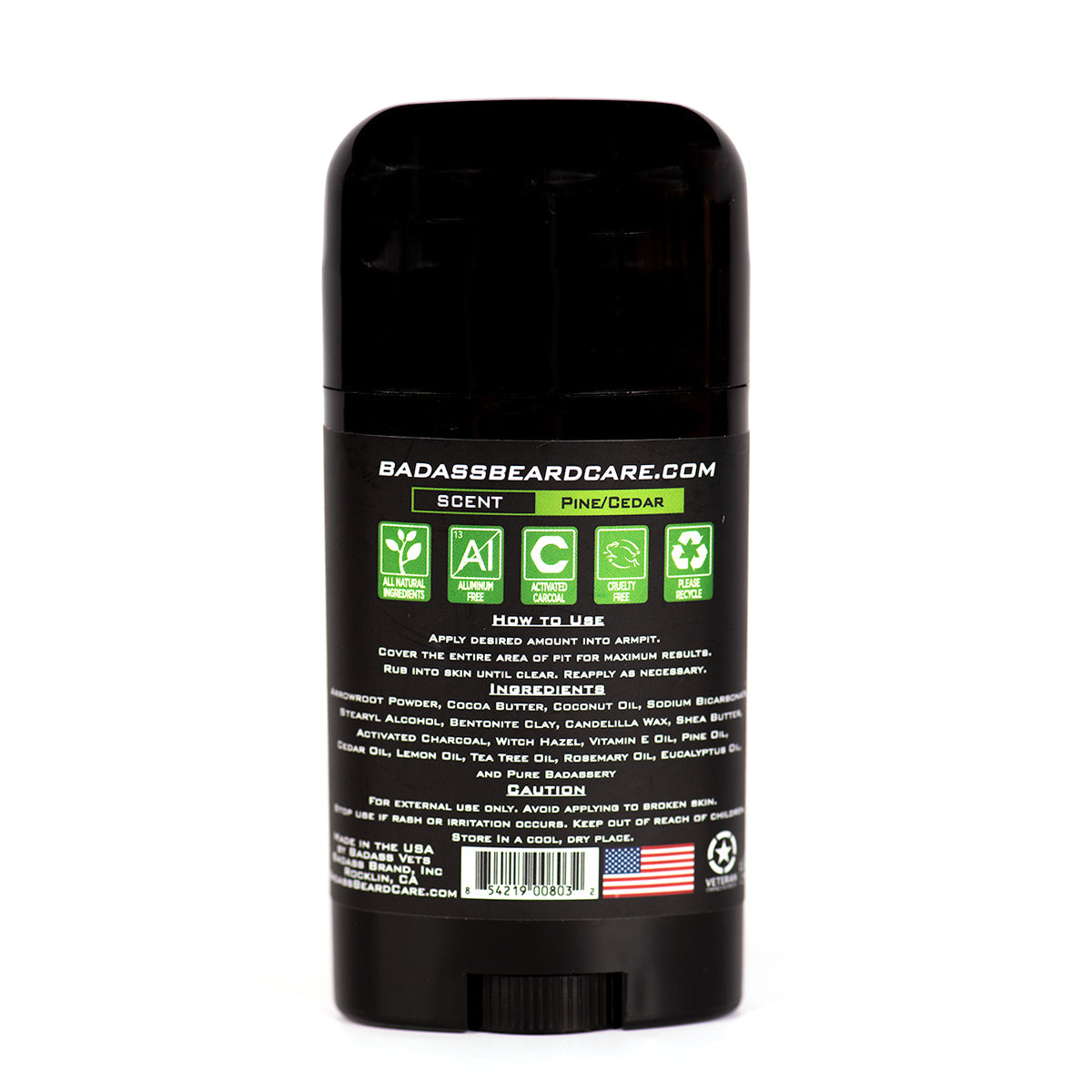 The Mountain Man Deodorant Stick