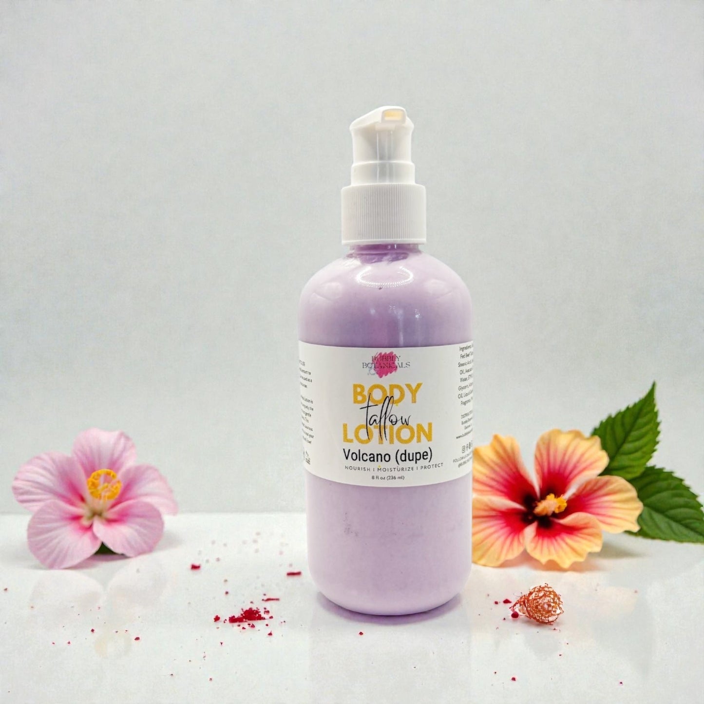 Tallow Body Lotion Volcano type | Tropical Citrus Scent