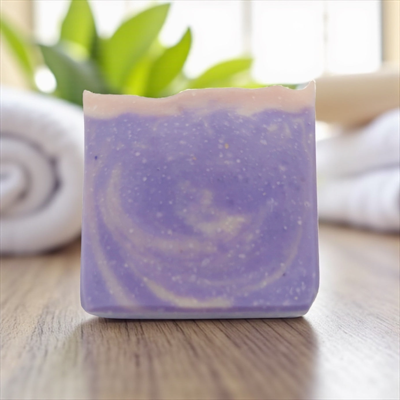 Handcrafted Tallow Soap - Volcano (Type) | Tropical Citrus Scent