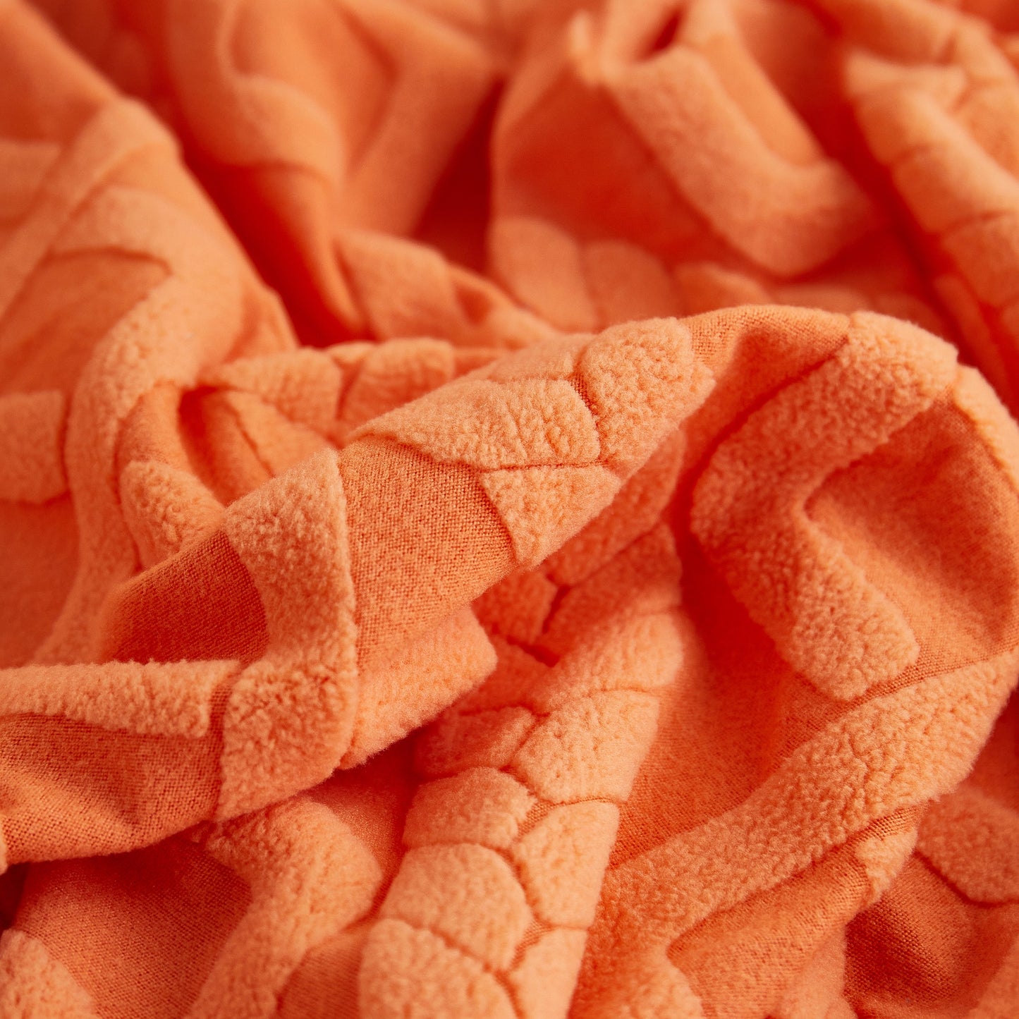 Close-up of soft and stretchy fabric texture of Stretch Couch Seat Cushion Covers, Sofa Slipcover Sofa Cover Soft Flexibility with Elastic Bottom.