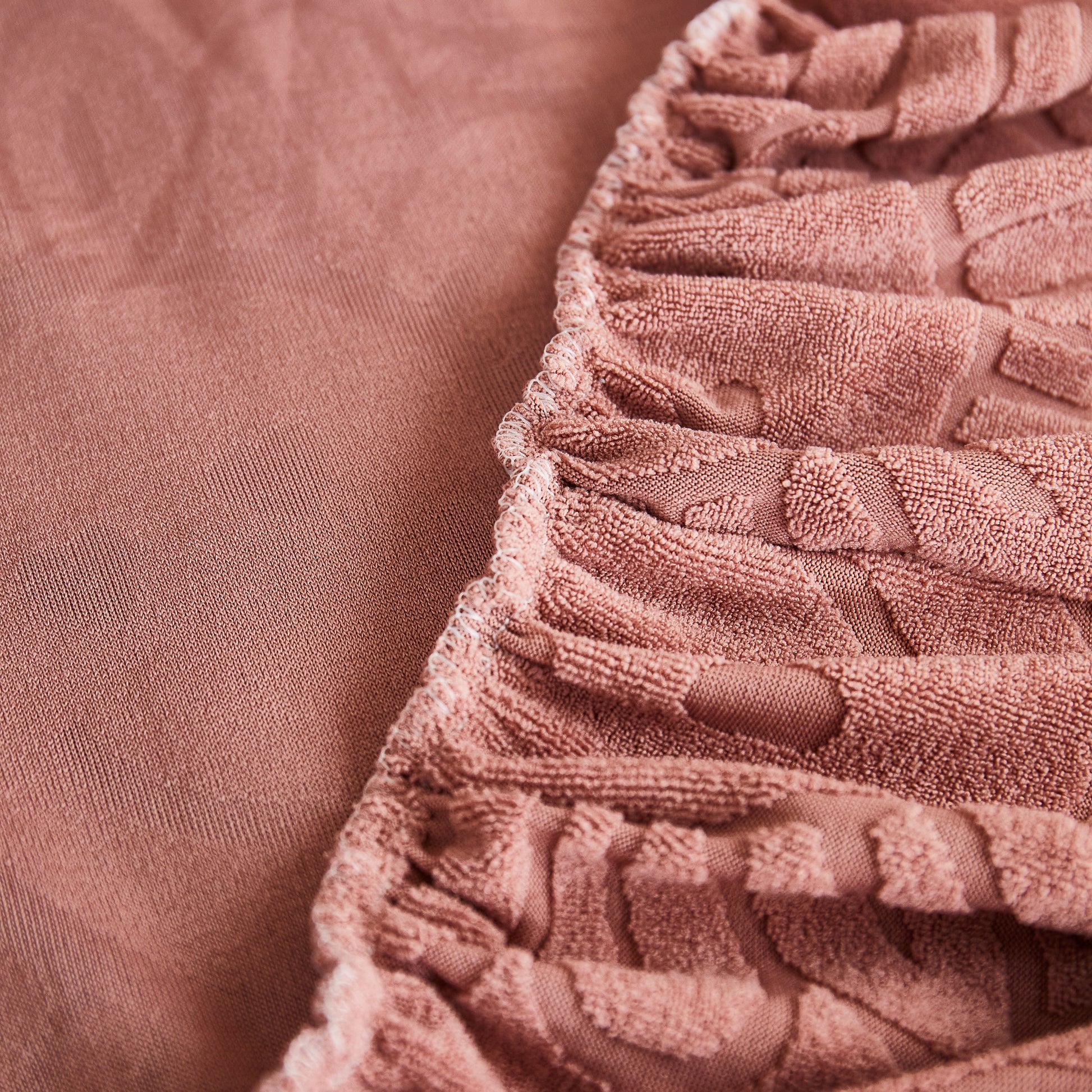 Close-up of Sofa Seat Cover, Sunflower Patterned Elastic Skirted Couch Cushion Covers for 1/2/3/4-Seater Sofas in chenille fabric.