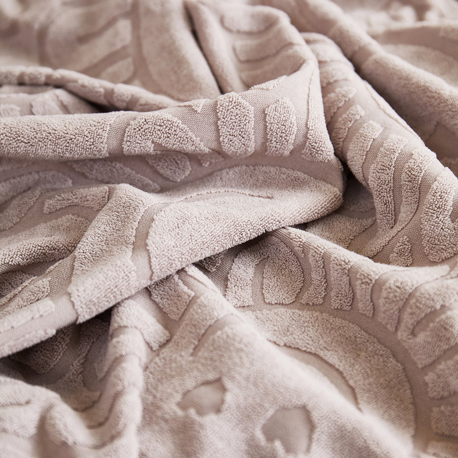 Close-up of jacquard chenille fabric from Sofa Seat Cover, Sunflower Patterned Elastic Skirted Couch Cushion Covers for 1/2/3/4-Seater Sofas