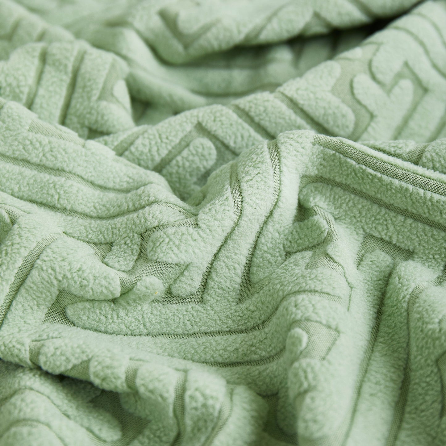 Close-up of high-quality stretch fabric for Stretch Sofa Covers with Skirt for Couch Seat and Cushion, Chaise, Sectional, 1/2/3/4 Seater Sofas