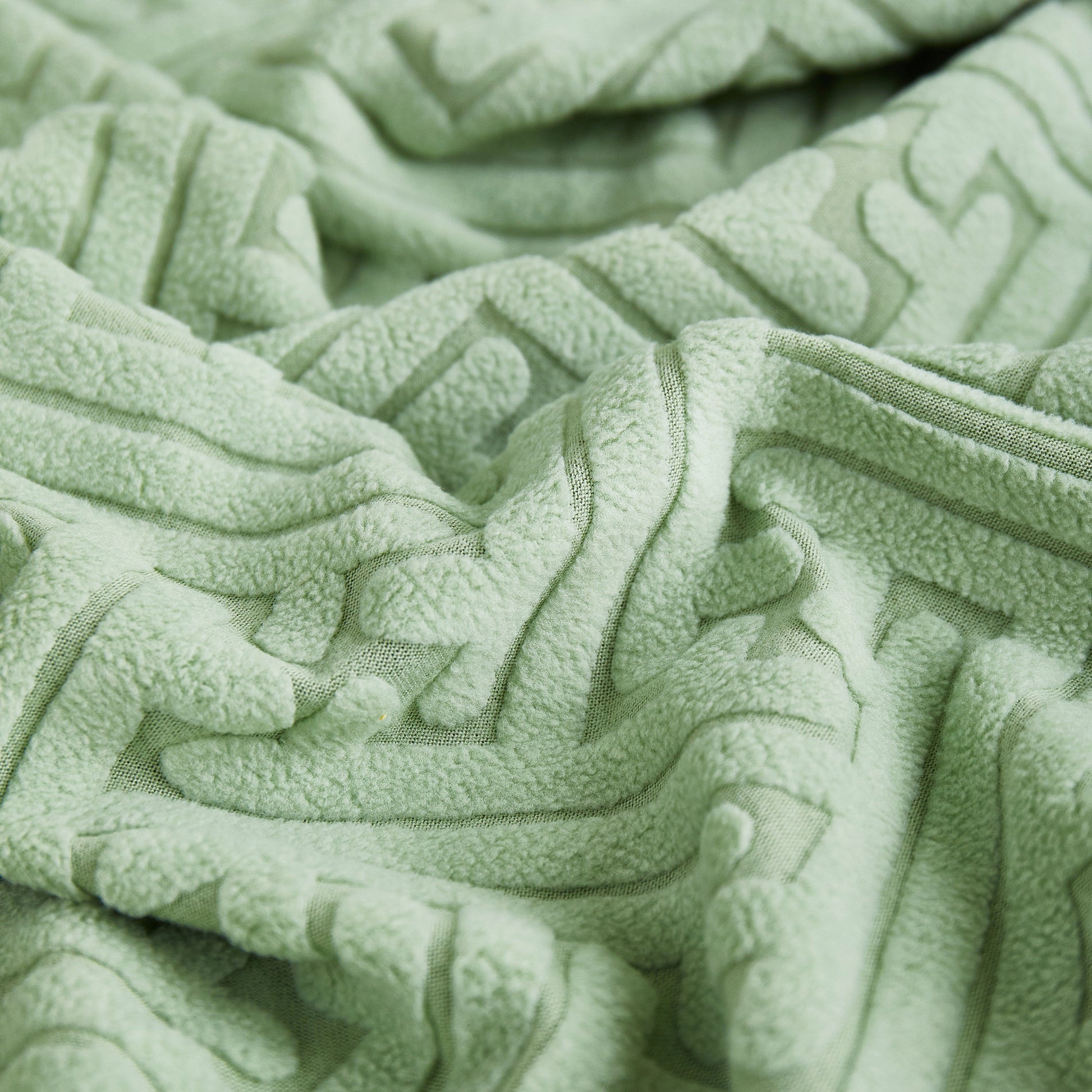 Close-up of high-quality stretch fabric for Stretch Sofa Covers with Skirt for Couch Seat and Cushion, Chaise, Sectional, 1/2/3/4 Seater Sofas