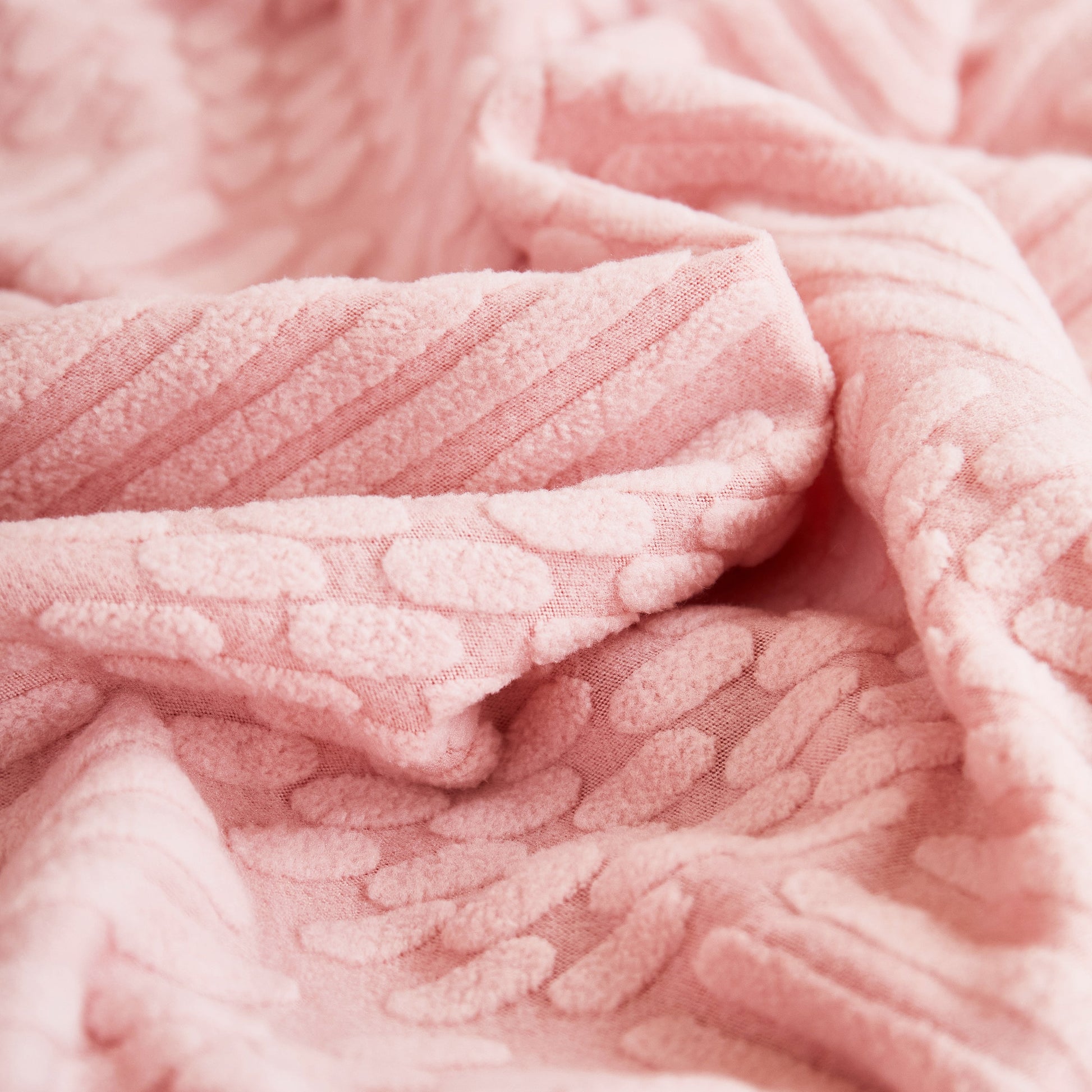 Close-up of premium polar fabric for Stretch Sofa Covers for Couch Seats and Cushions, Suitable for 1/2/3/4/L Seater Sofas and Couches