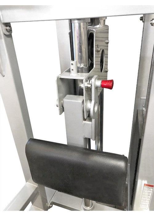 Muscle D Fitness Dual Function Chin-Dip Combo Machine