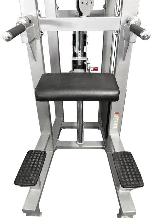 Muscle D Fitness Dual Function Chin-Dip Combo Machine