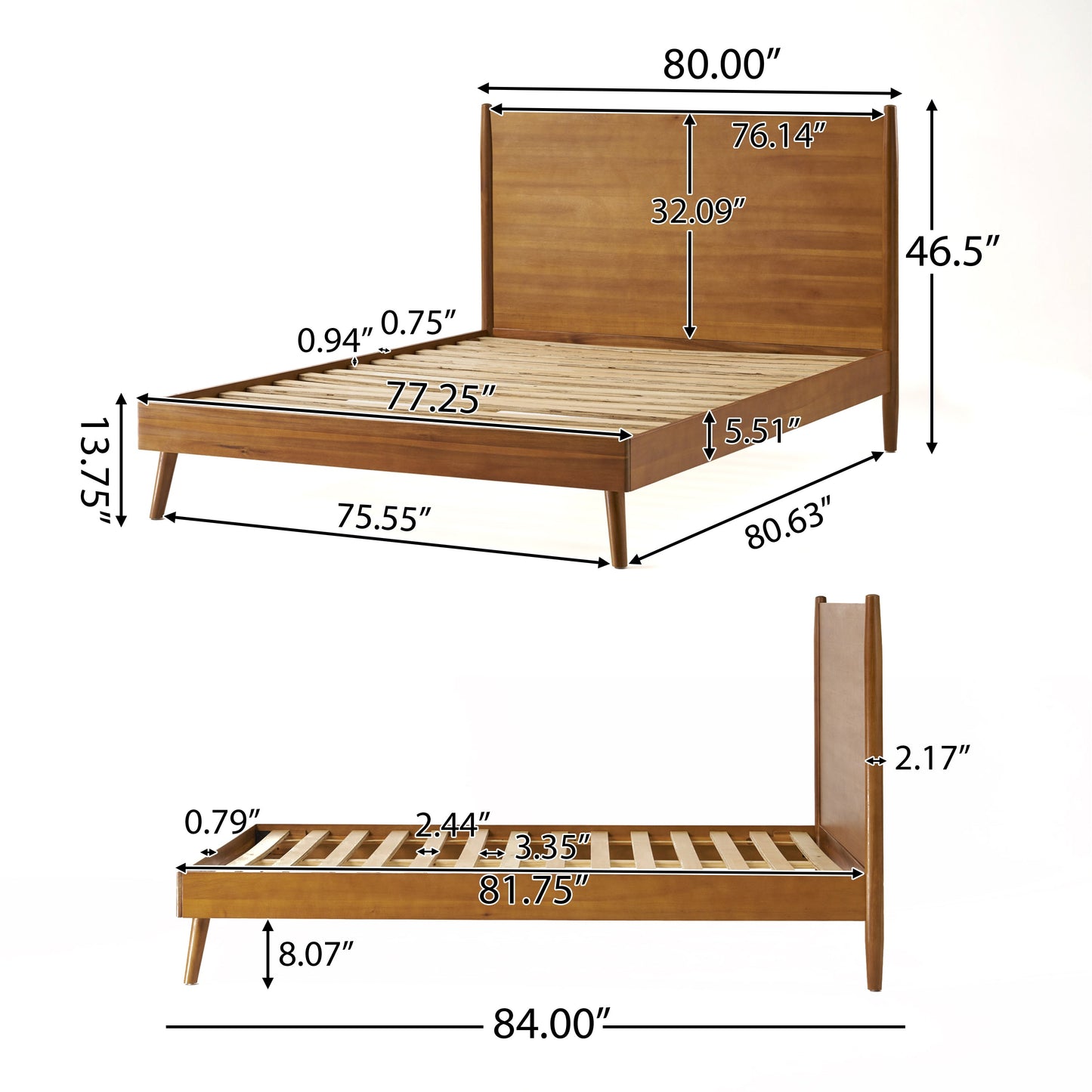 KING BED