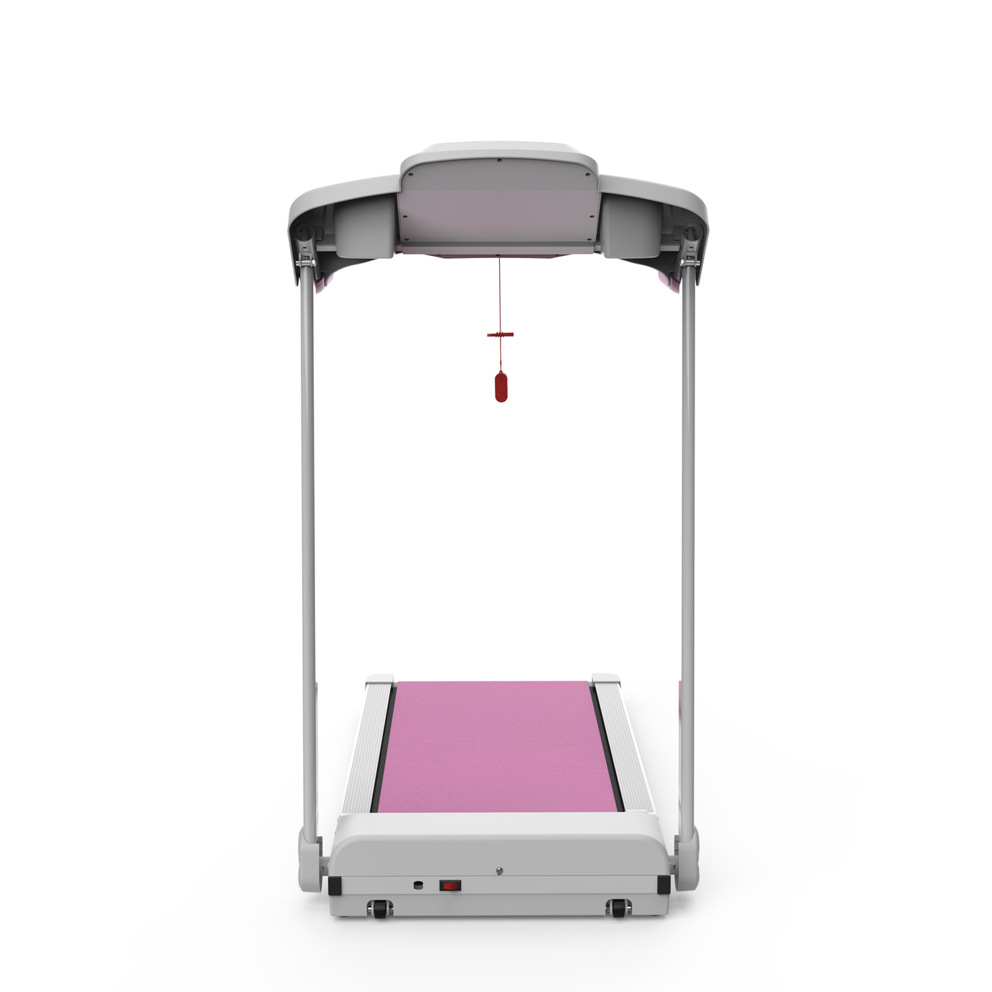 Foldable Treadmill 2.5HP Electric Folding Treadmill Running Walking Machine for Home Gym, Max 265 LBS Weight Capacity