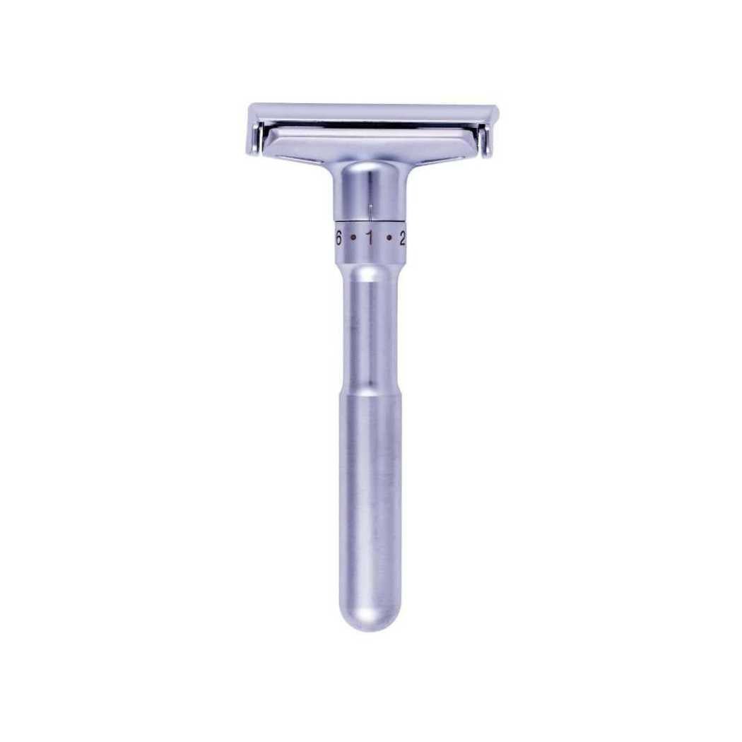 Adjustable Double-Sided Safety Razor