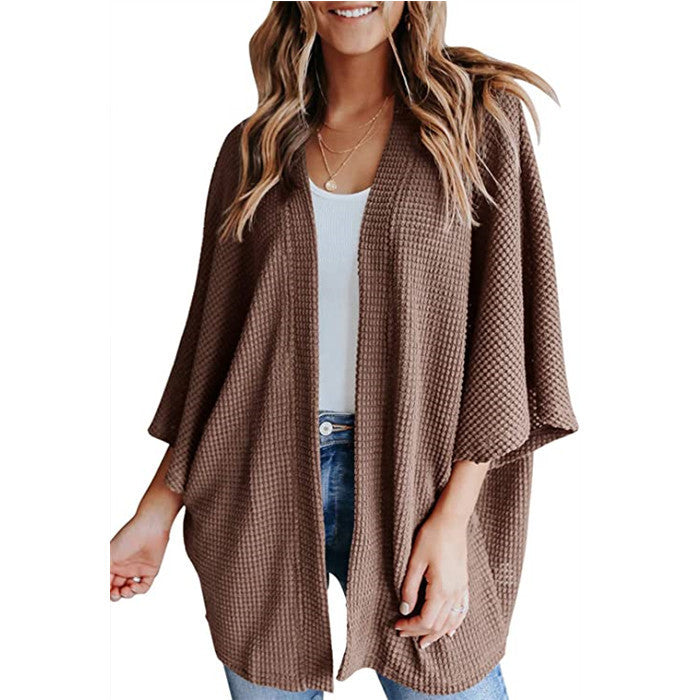 Women’s Bat Sleeve Knit Cardigan