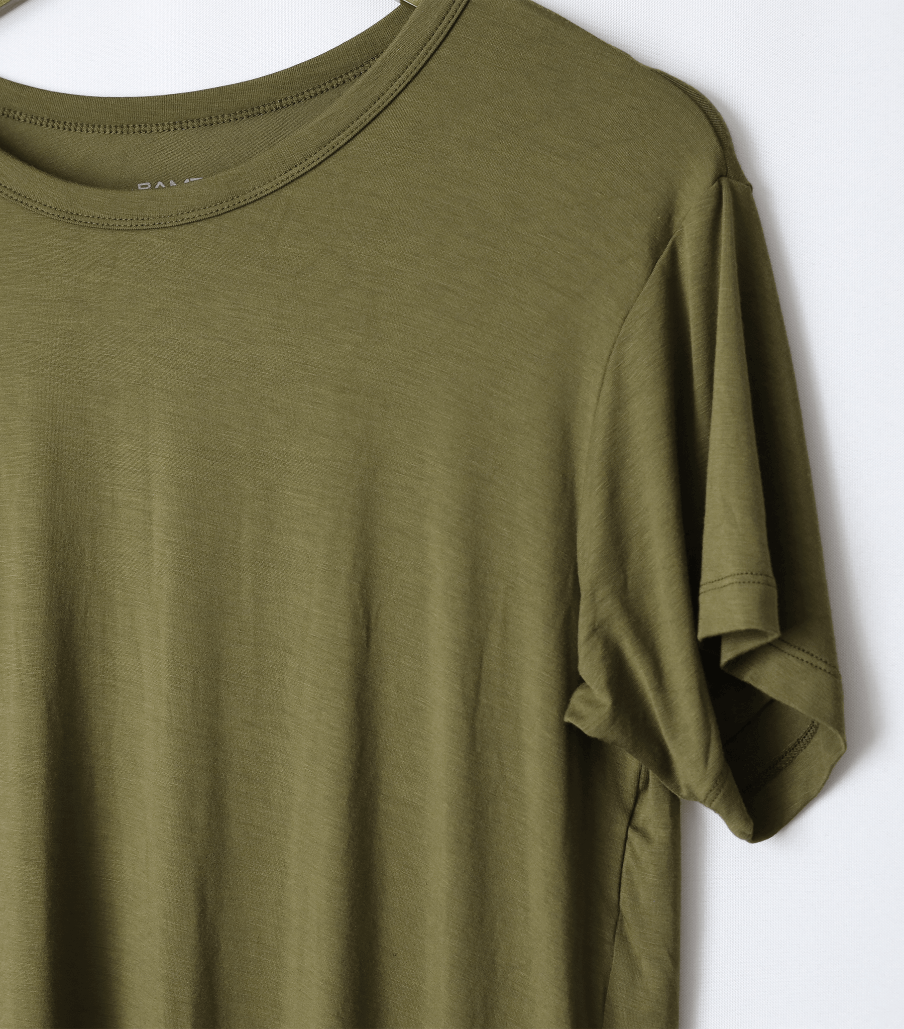 Bamboo Aerotech T-Shirt – Green by Bamtech