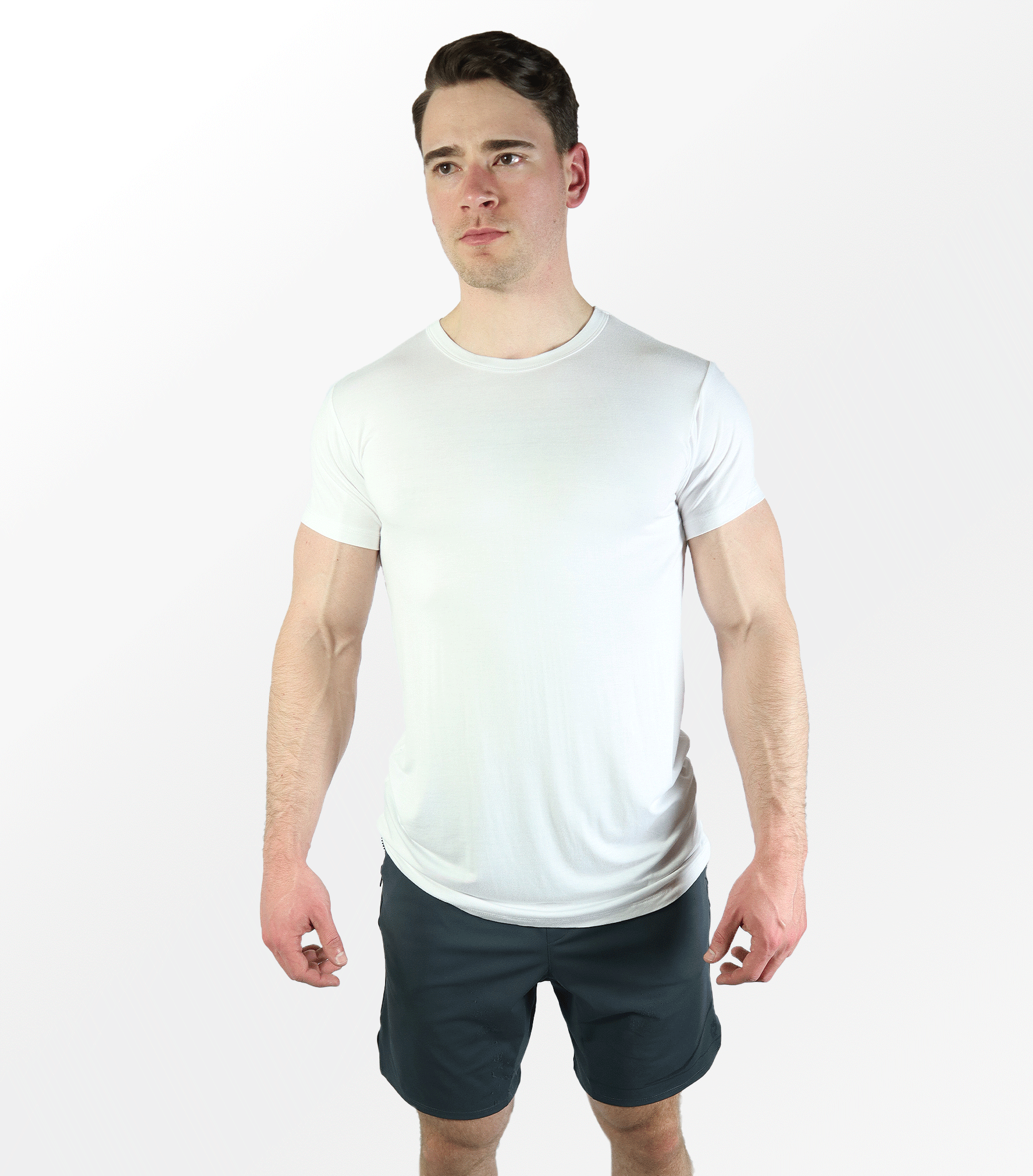 Bamboo Aerotech T-Shirt - white