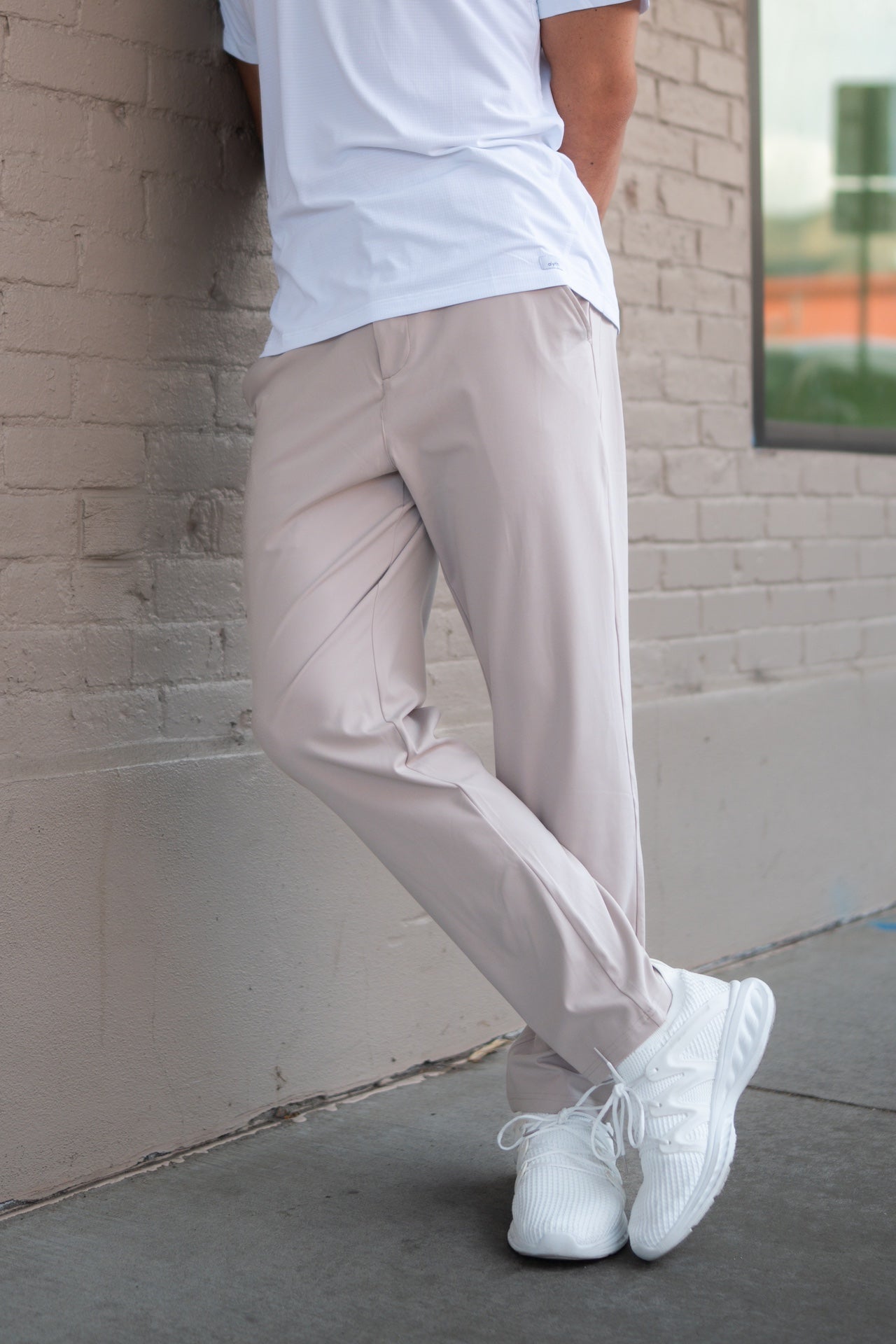 BRUSHED Victorious Pant – Golf & All Day Wear Straight Fit