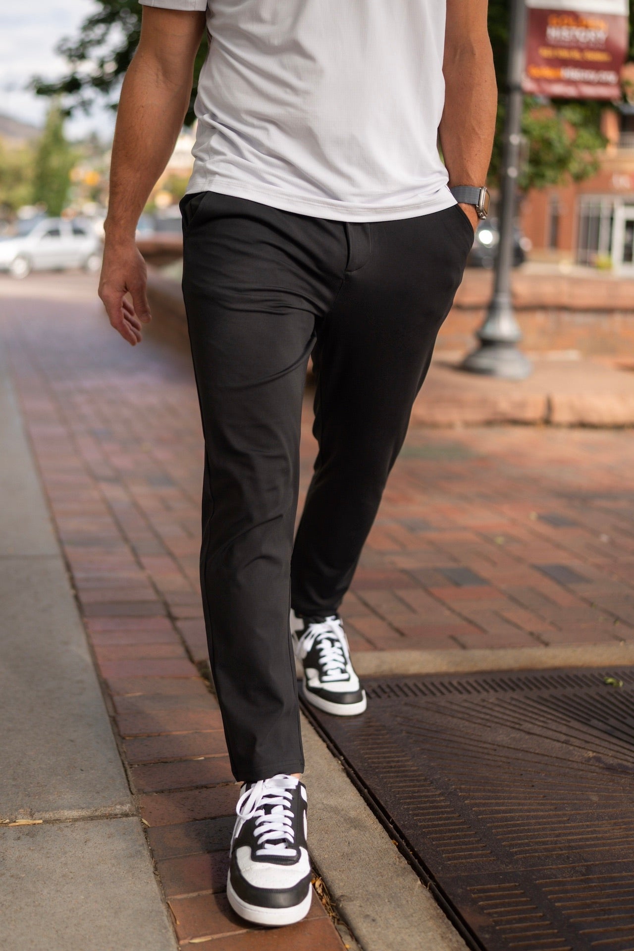 BRUSHED Victorious Pant – Golf & All Day Wear Straight Fit