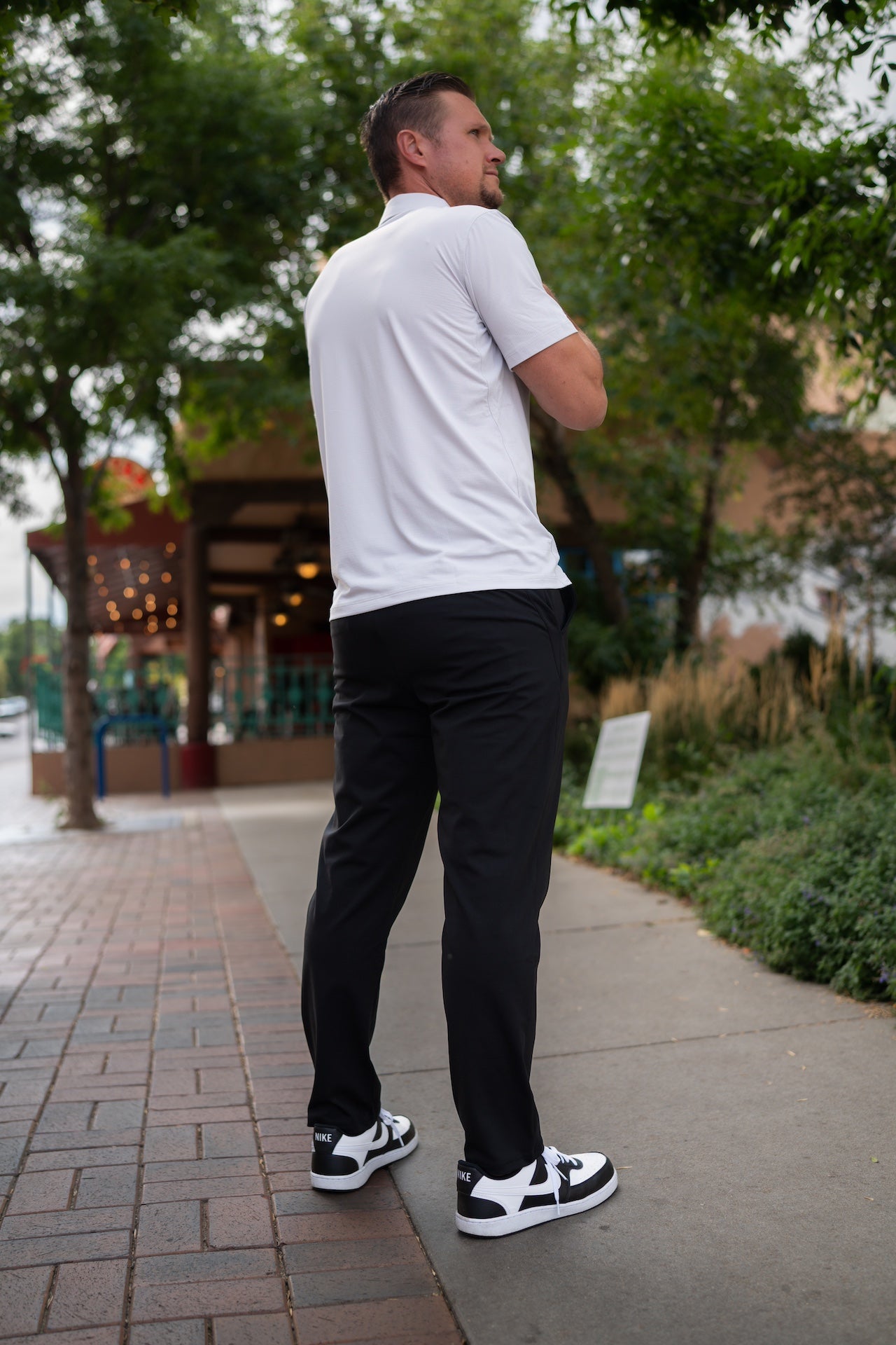 BRUSHED Victorious Pant – Golf & All Day Wear Straight Fit