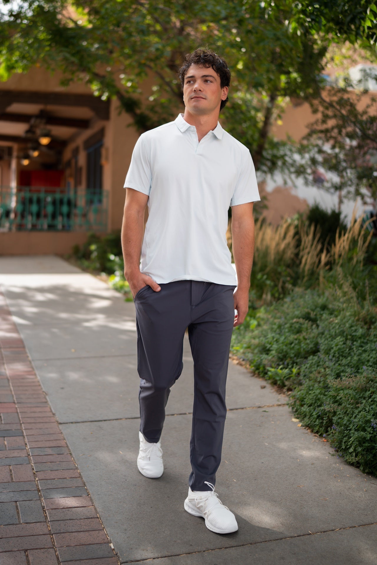 BRUSHED Victorious Pant – Golf & All Day Wear Straight Fit