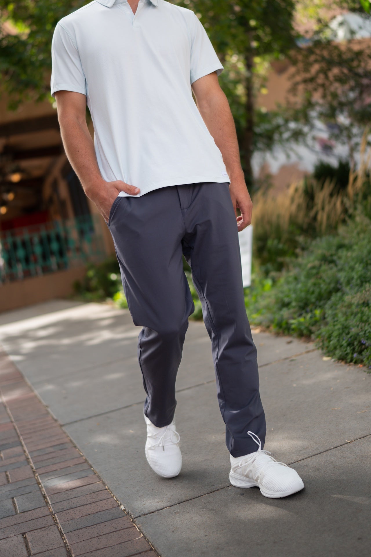 BRUSHED Victorious Pant – Golf & All Day Wear Straight Fit