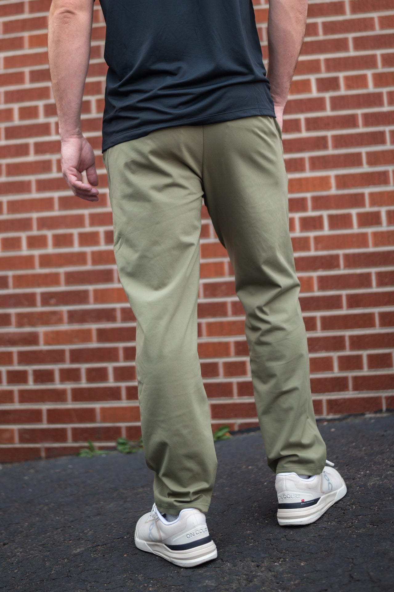 BRUSHED Victorious Pant – Golf & All Day Wear Straight Fit