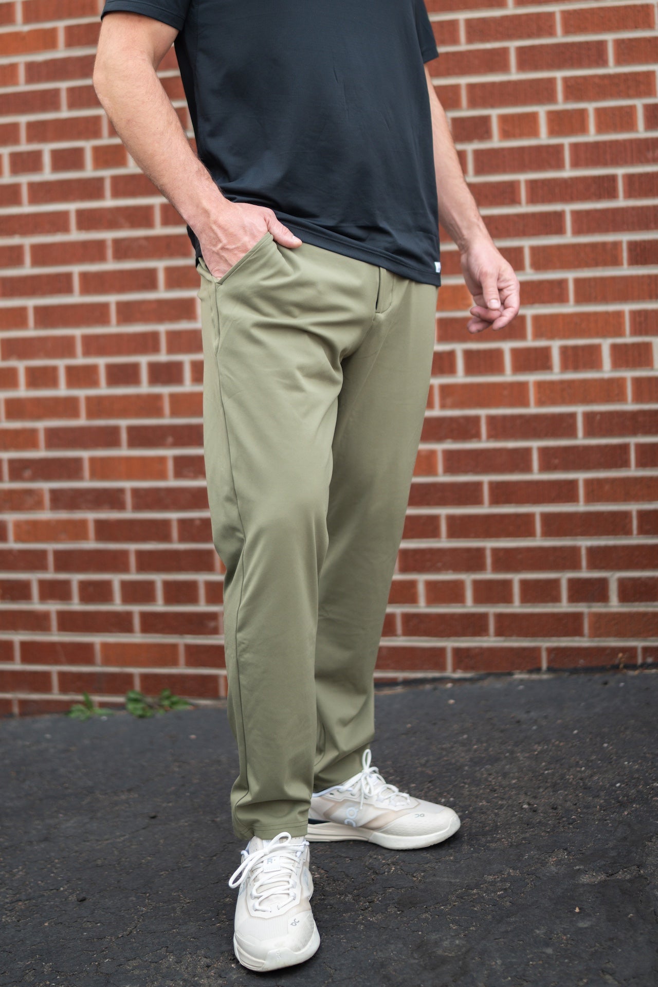 BRUSHED Victorious Pant – Golf & All Day Wear Straight Fit