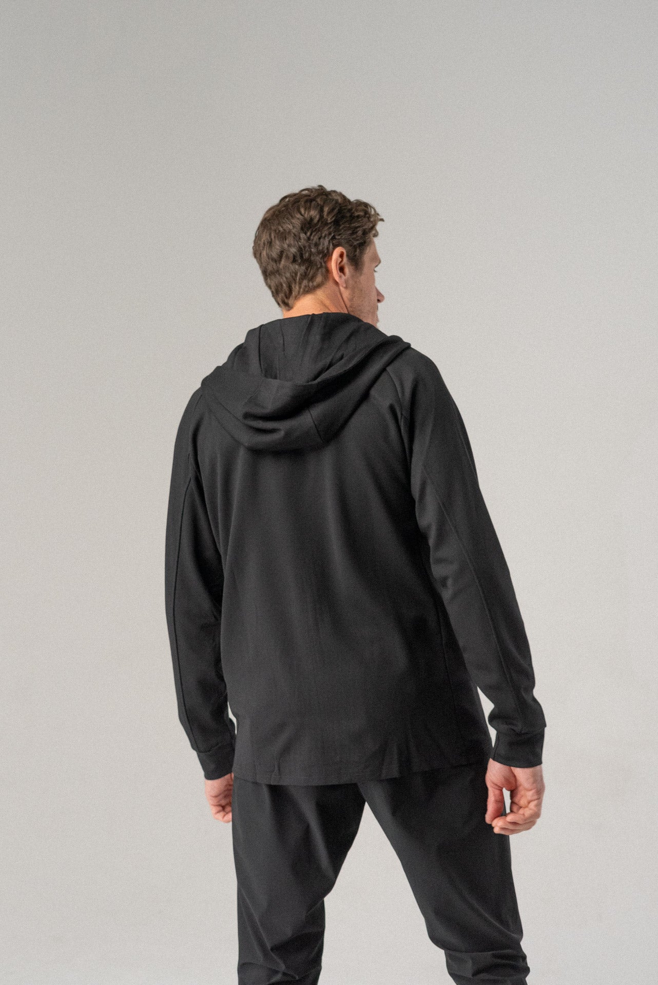 Fierce Hooded Jacket – Athletic Zip Hoodie