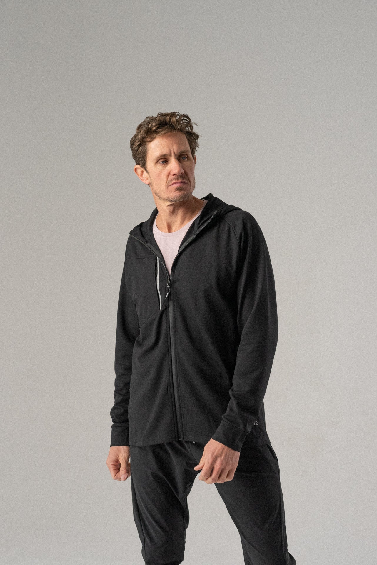 Fierce Hooded Jacket – Athletic Zip Hoodie