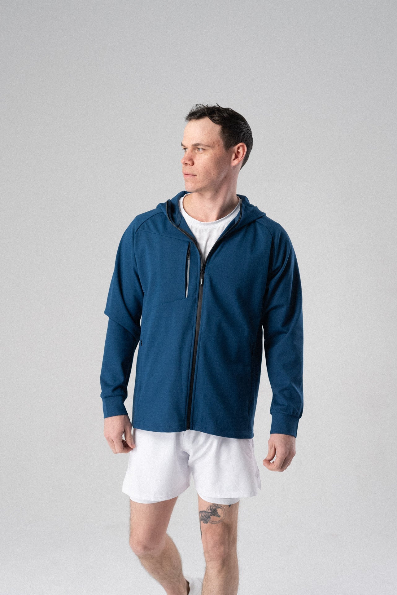 Fierce Hooded Jacket – Athletic Zip Hoodie
