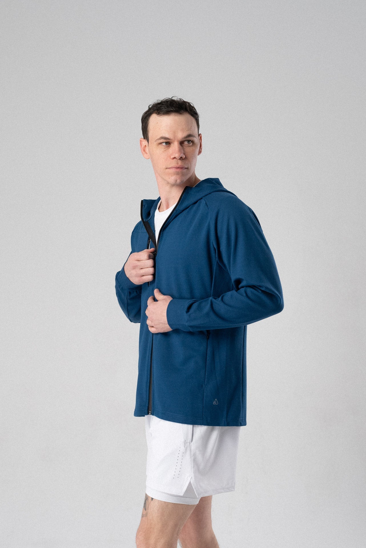 Fierce Hooded Jacket – Athletic Zip Hoodie