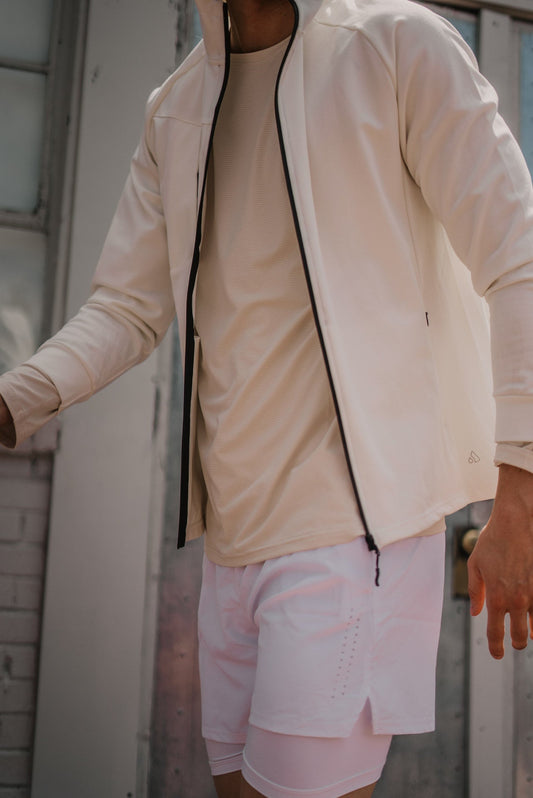 Fierce Hooded Jacket – Athletic Zip Hoodie