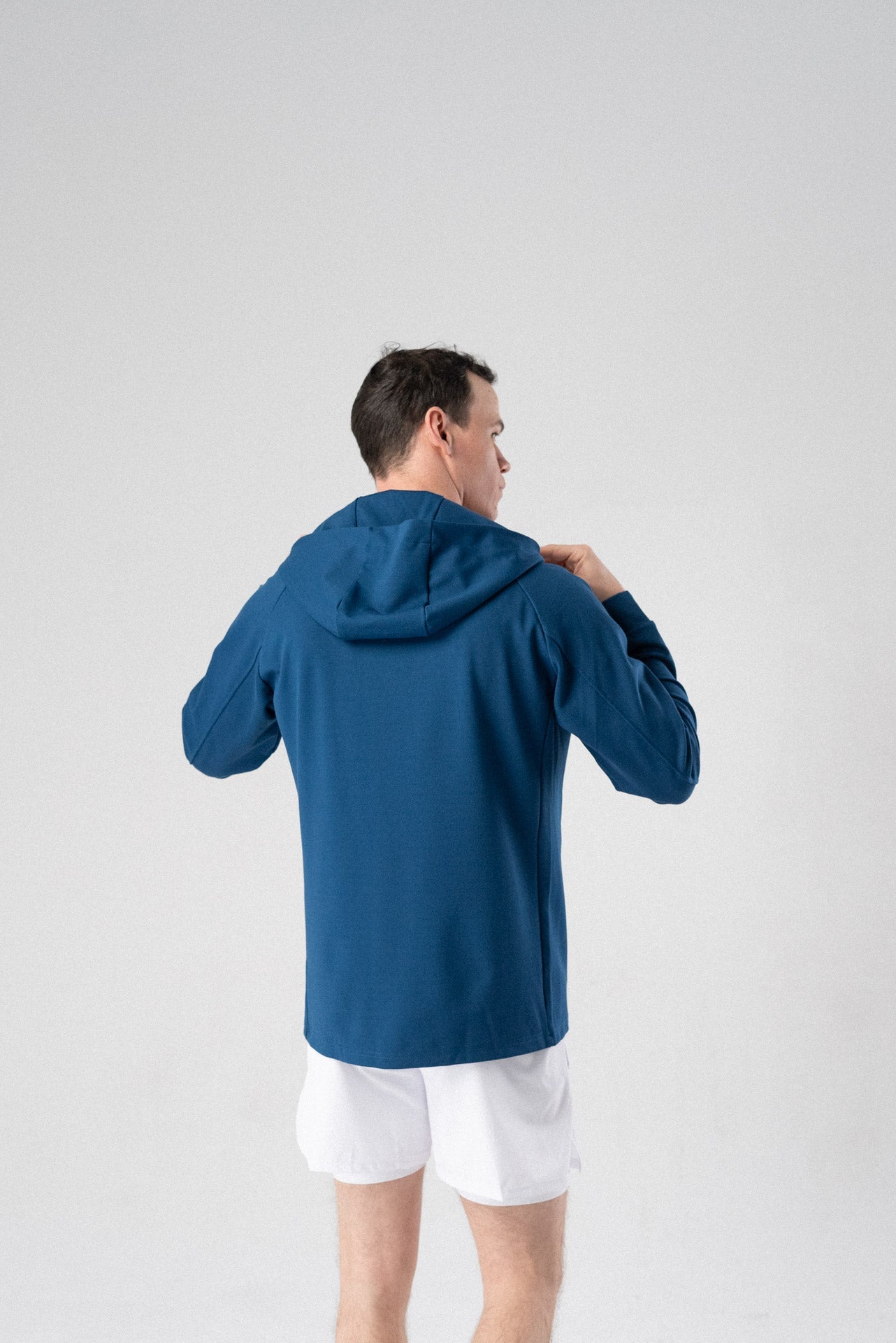 Fierce Hooded Jacket – Athletic Zip Hoodie