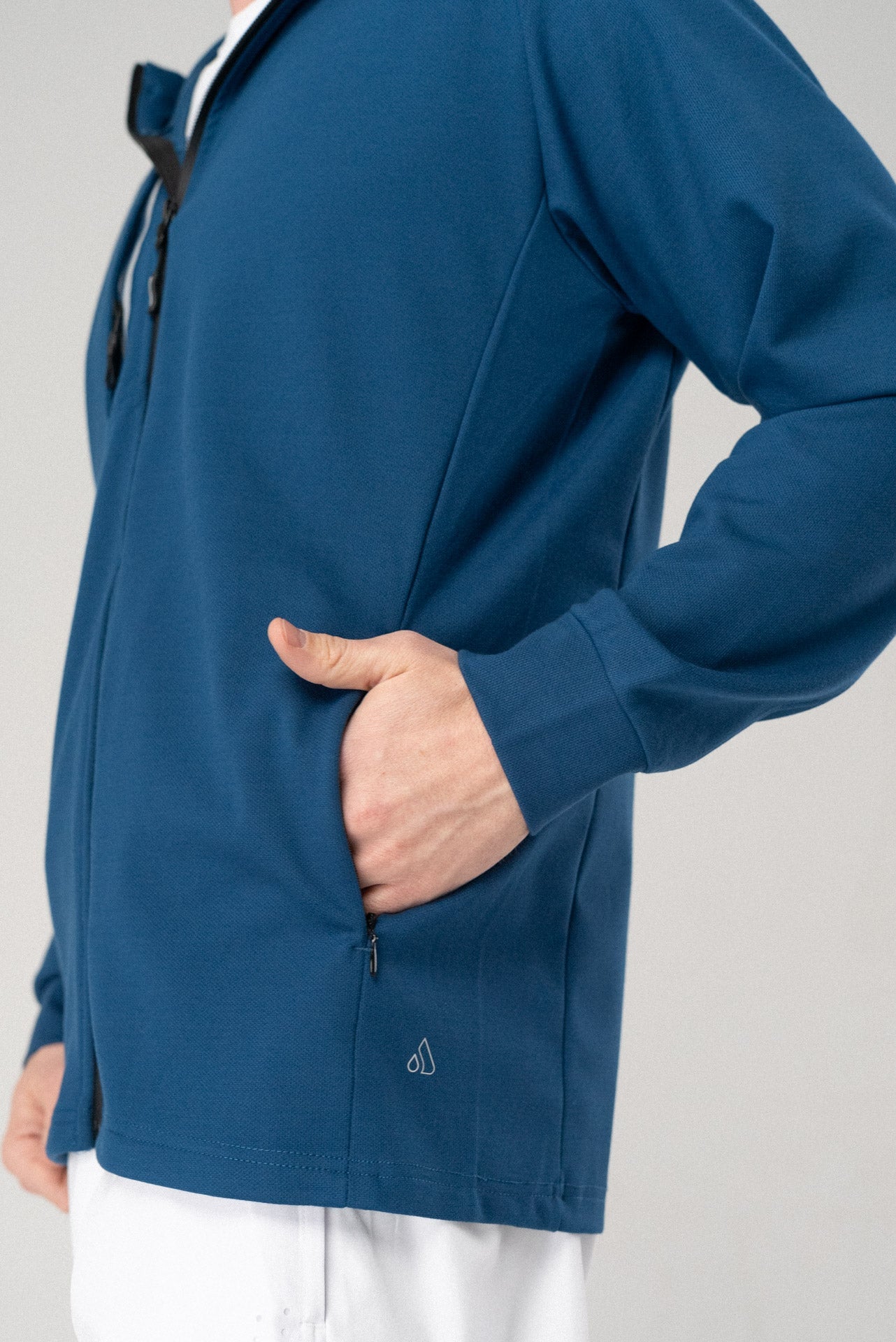 Fierce Hooded Jacket – Athletic Zip Hoodie