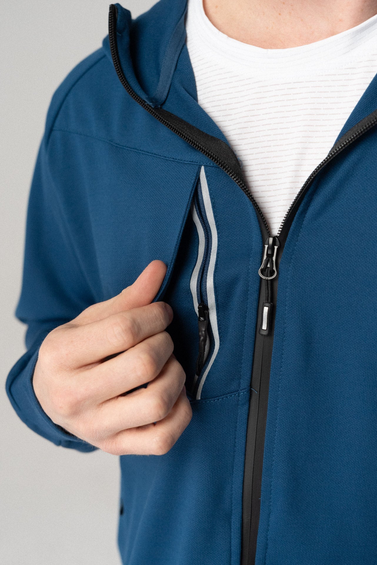 Fierce Hooded Jacket – Athletic Zip Hoodie
