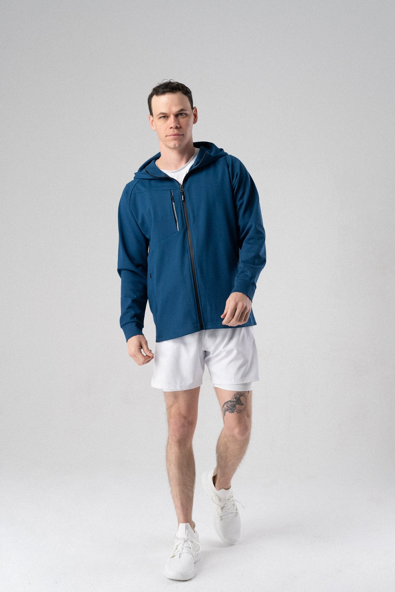 Fierce Hooded Jacket – Athletic Zip Hoodie