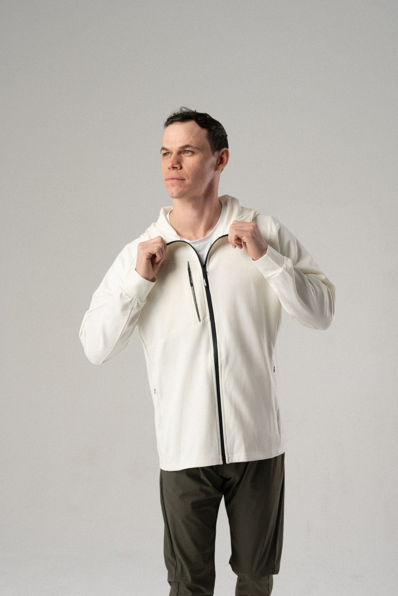 Fierce Hooded Jacket – Athletic Zip Hoodie