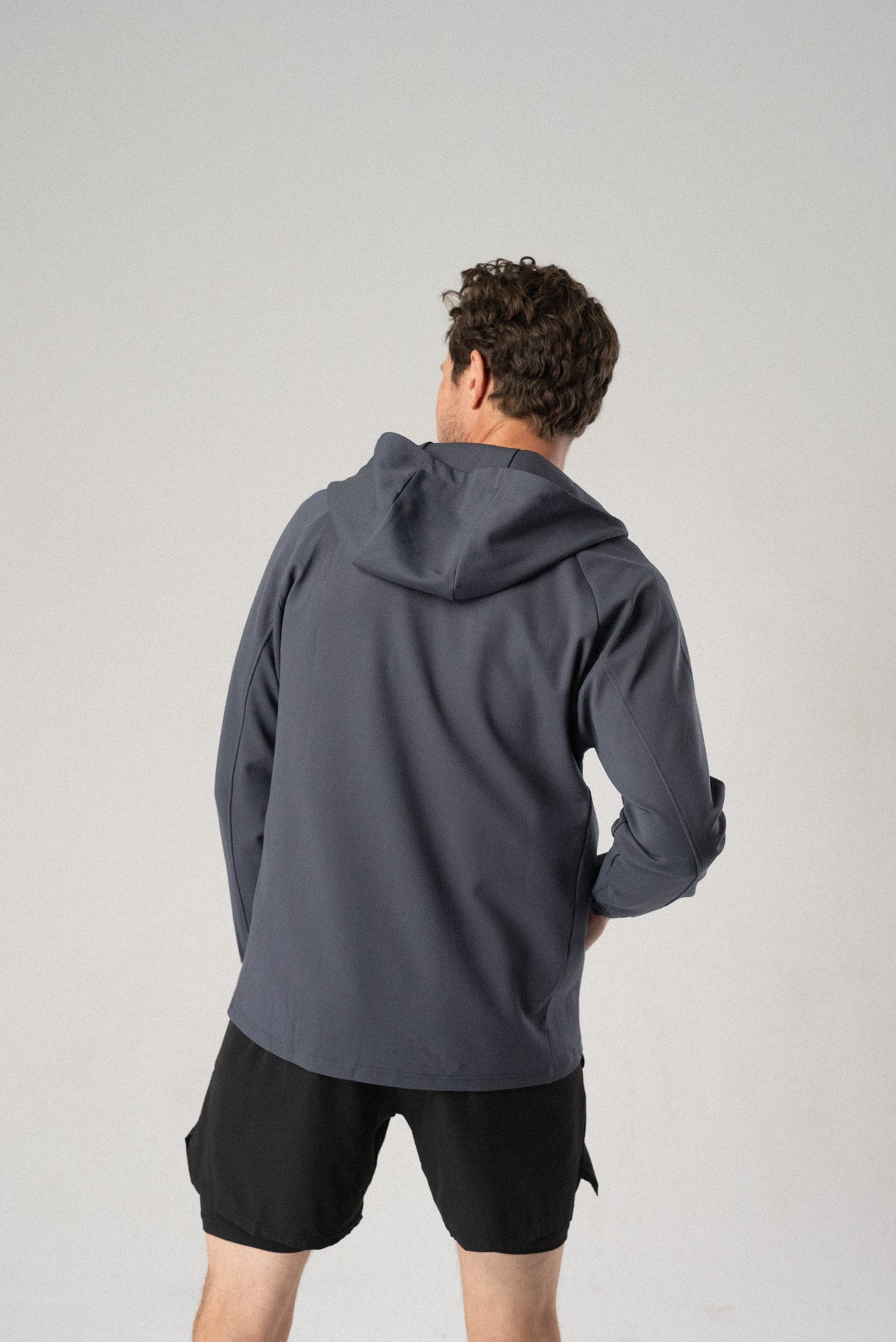 Fierce Hooded Jacket – Athletic Zip Hoodie