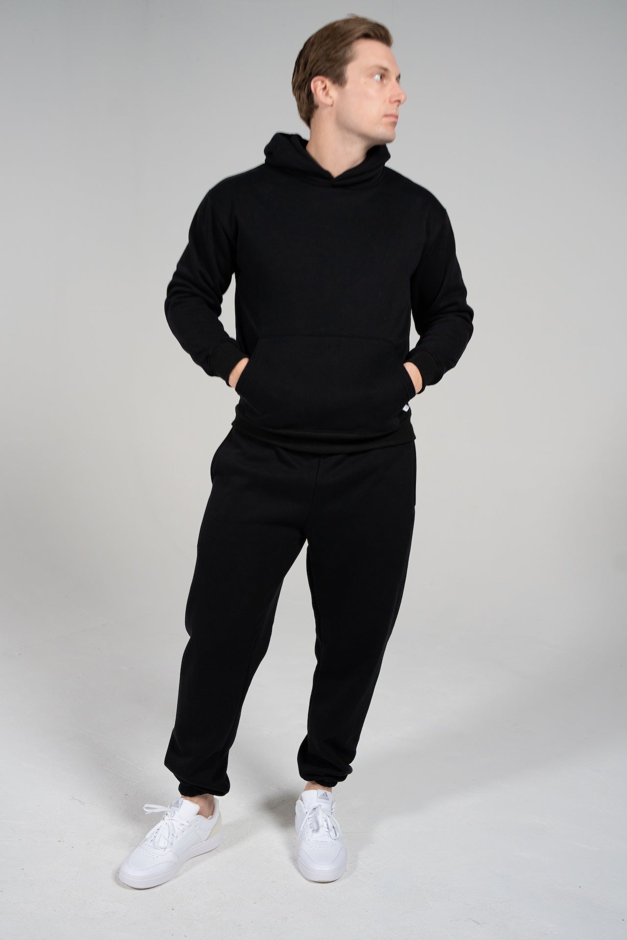 Impactful Hoodie – Oversized Fleece Lined Hoodie