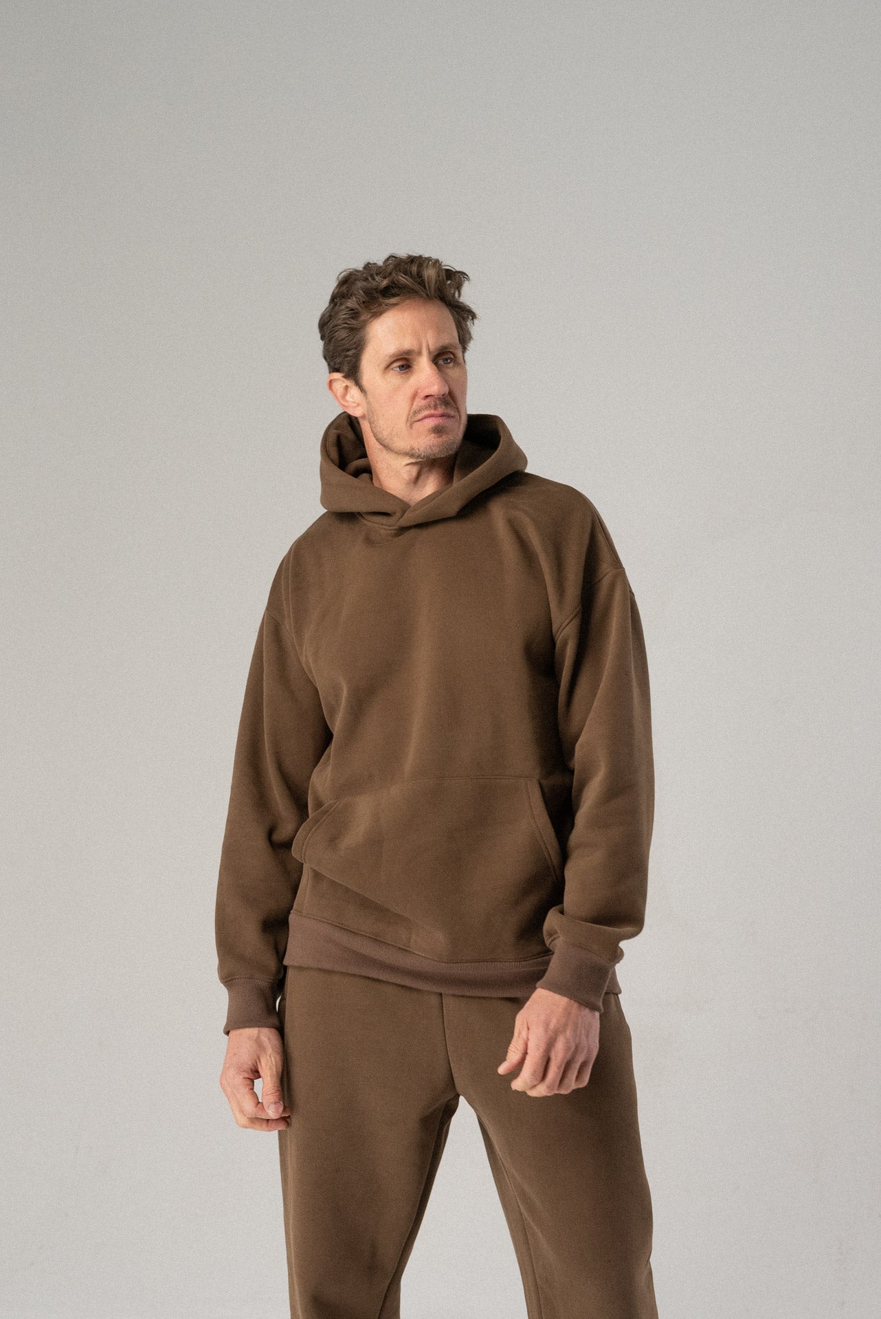 Impactful Hoodie – Oversized Fleece Lined Hoodie