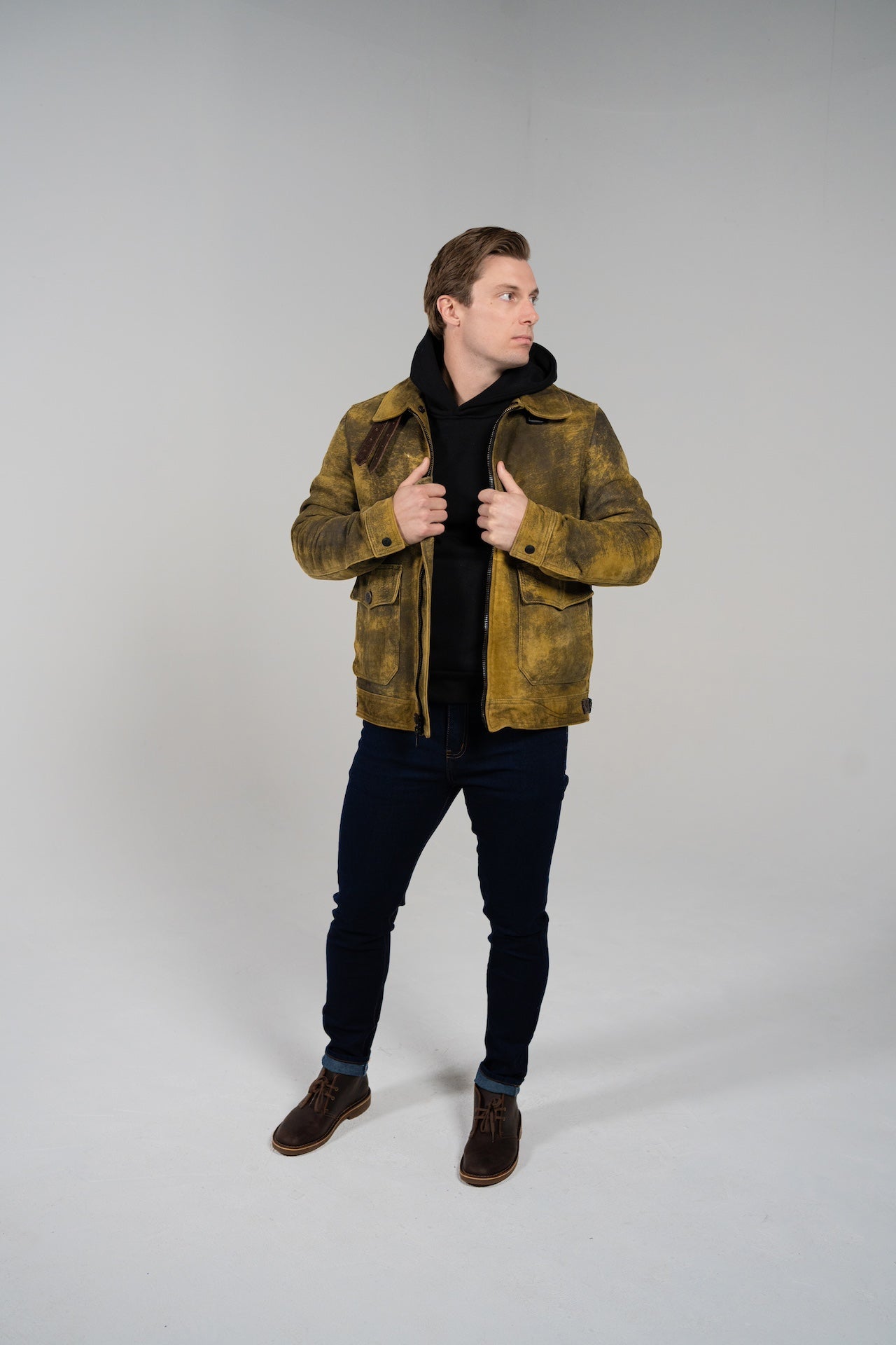 Impactful Hoodie – Oversized Fleece Lined Hoodie