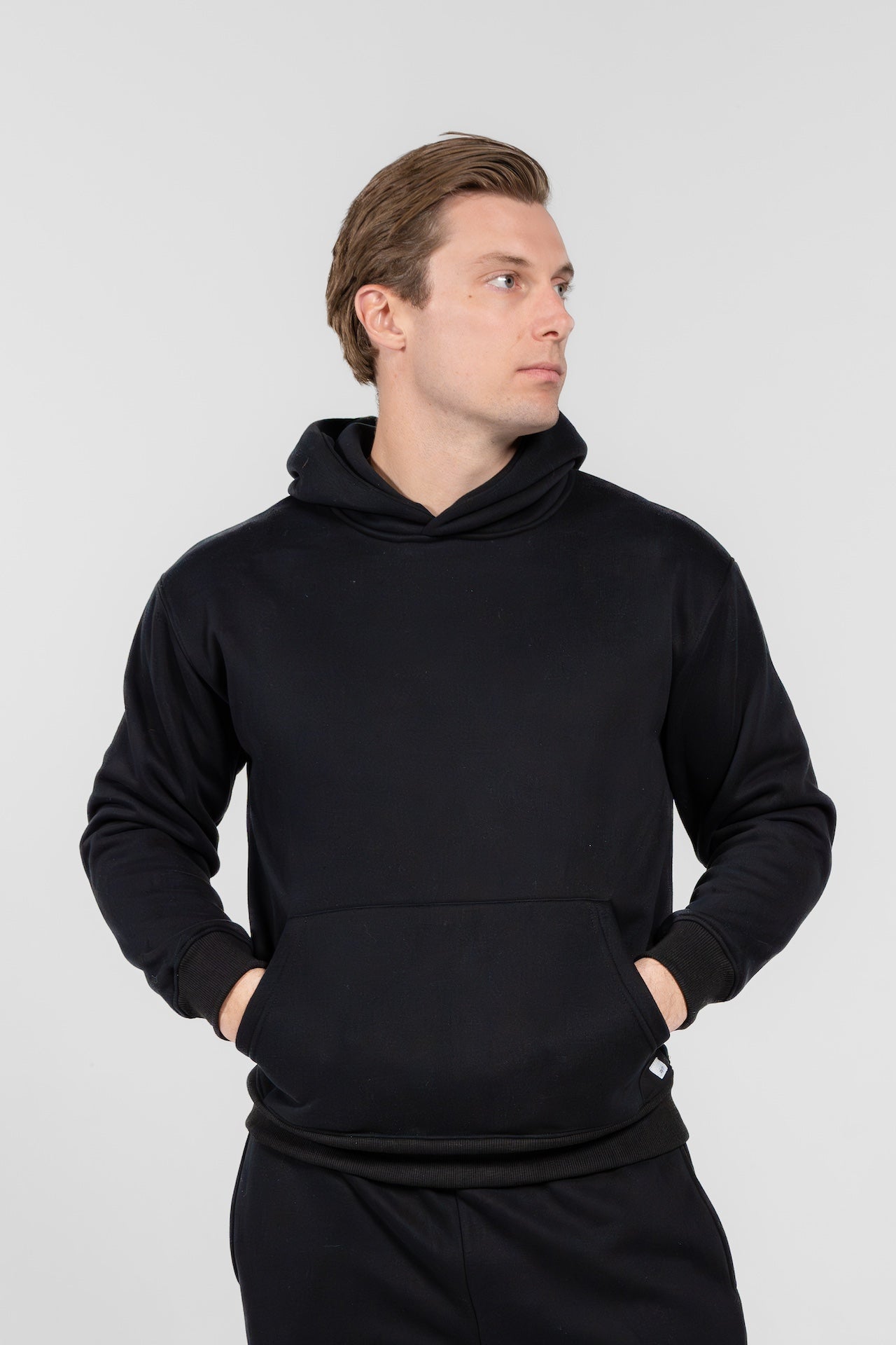 Impactful Hoodie – Oversized Fleece Lined Hoodie