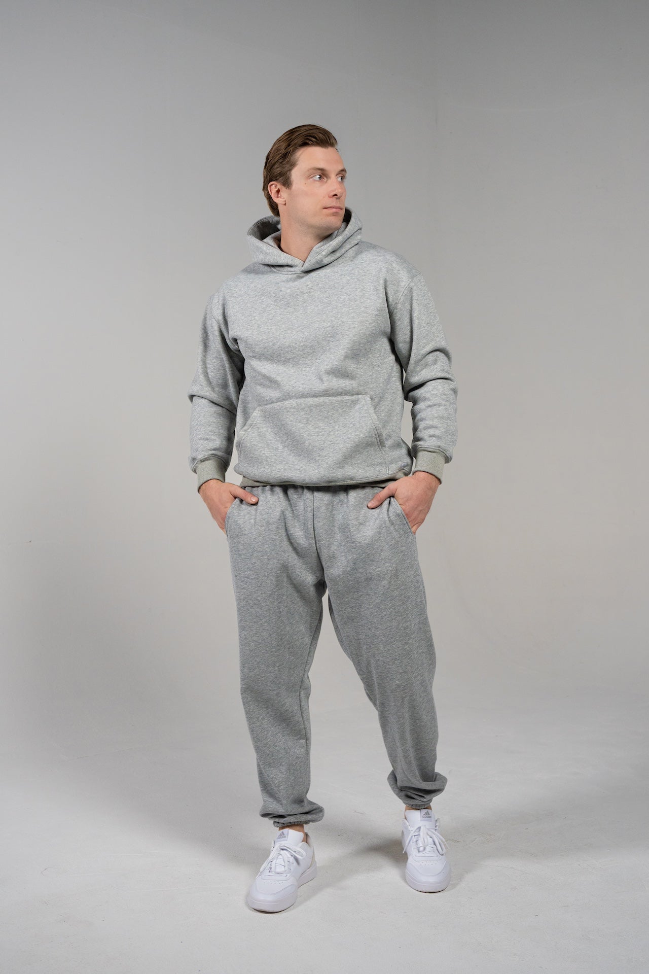 Impactful Hoodie – Oversized Fleece Lined Hoodie