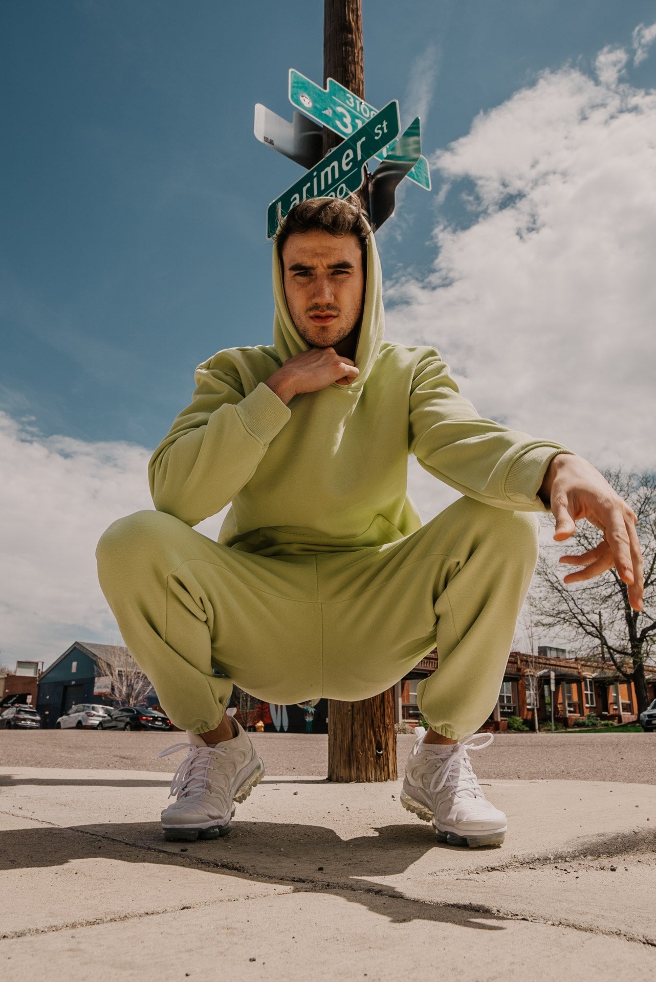 Impactful Hoodie – Oversized Fleece Lined Hoodie