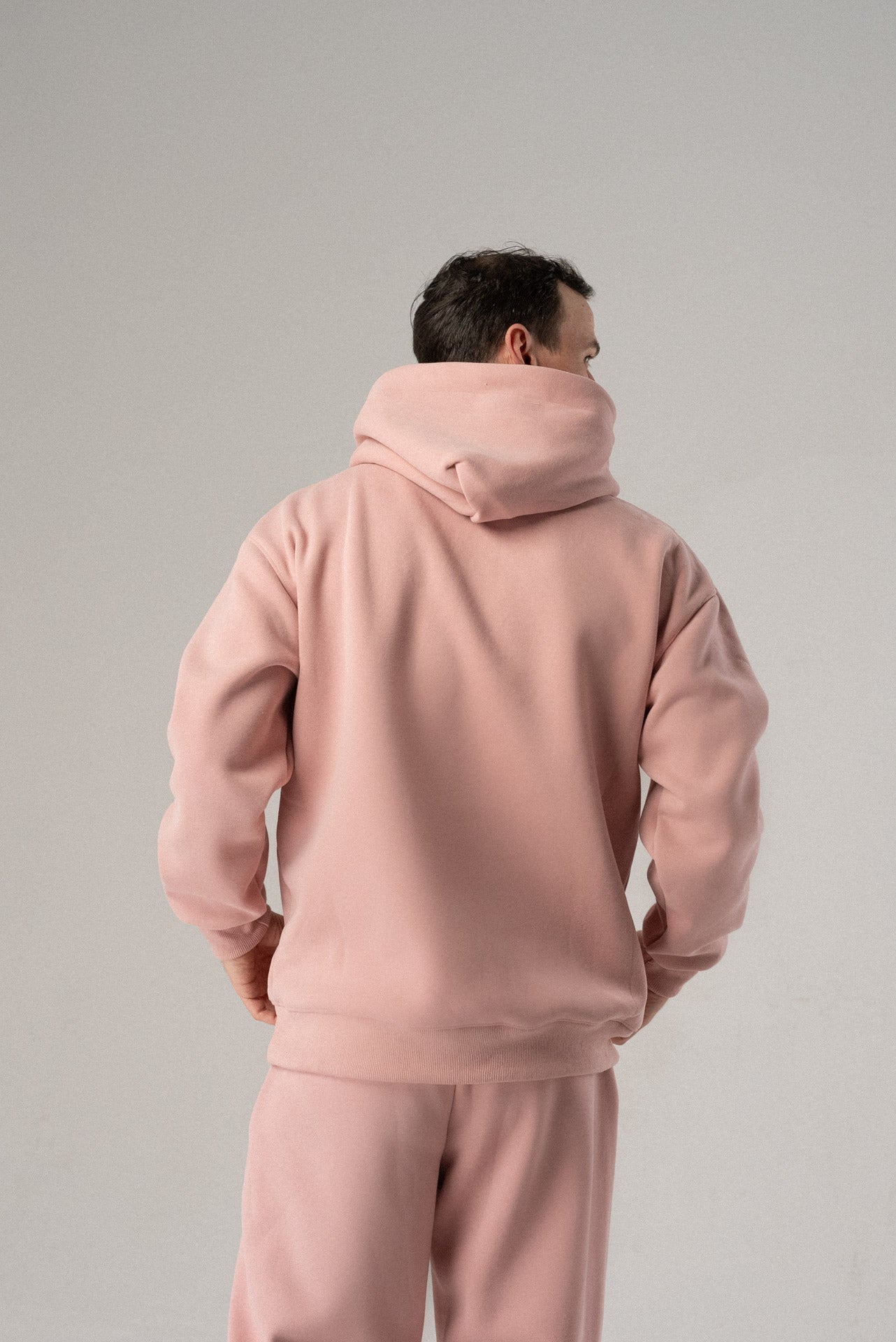Impactful Hoodie – Oversized Fleece Lined Hoodie