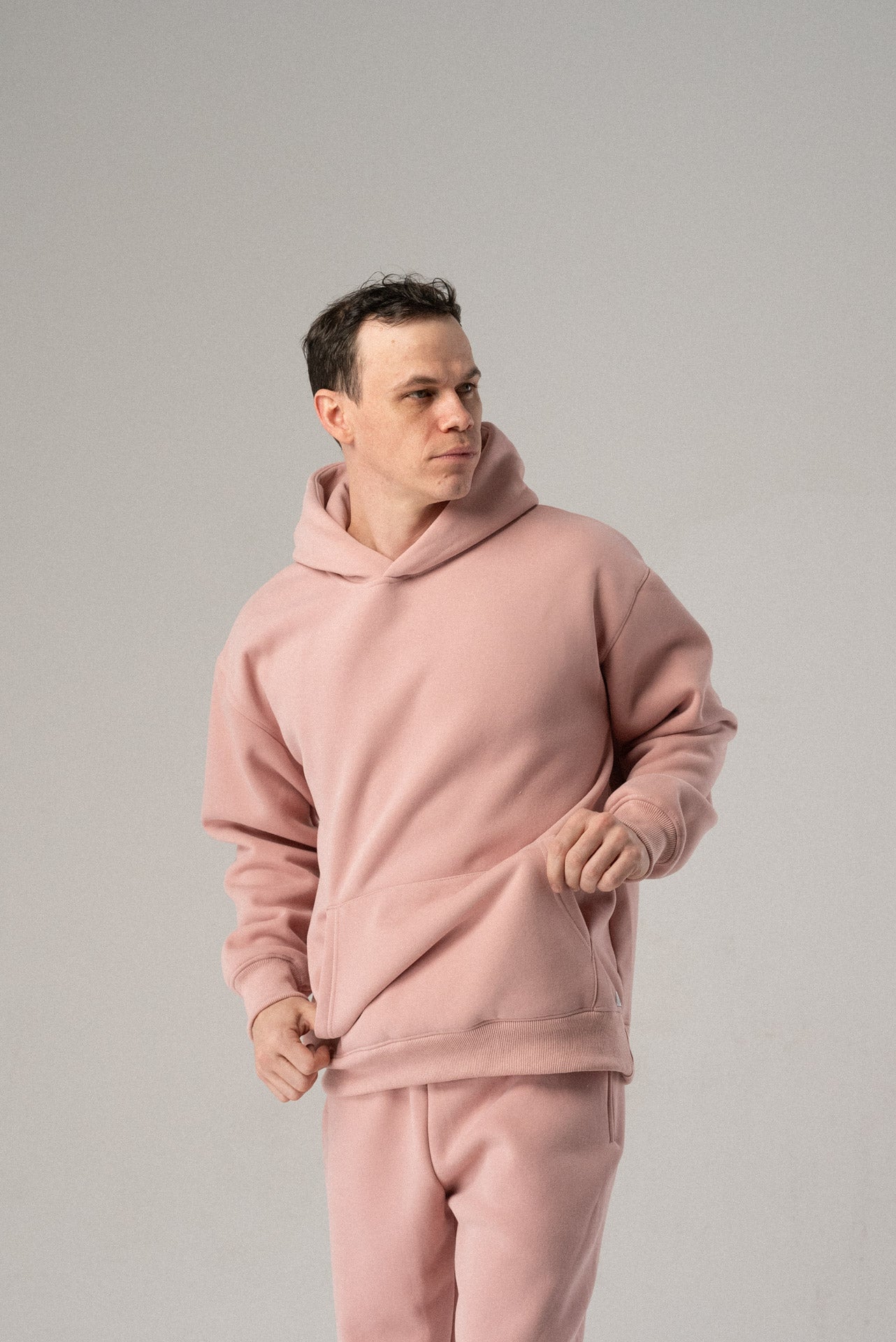 Impactful Hoodie – Oversized Fleece Lined Hoodie
