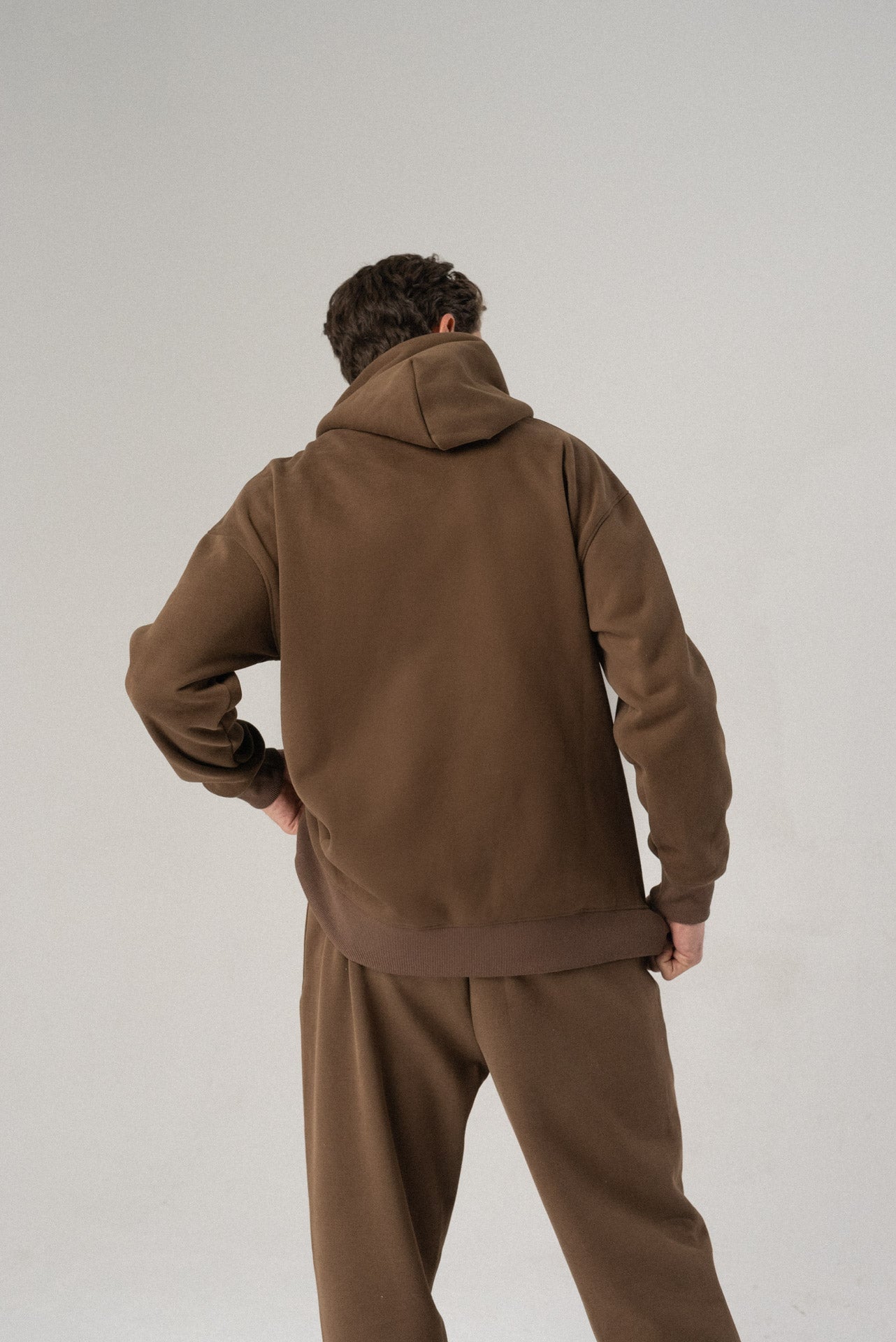 Impactful Hoodie – Oversized Fleece Lined Hoodie