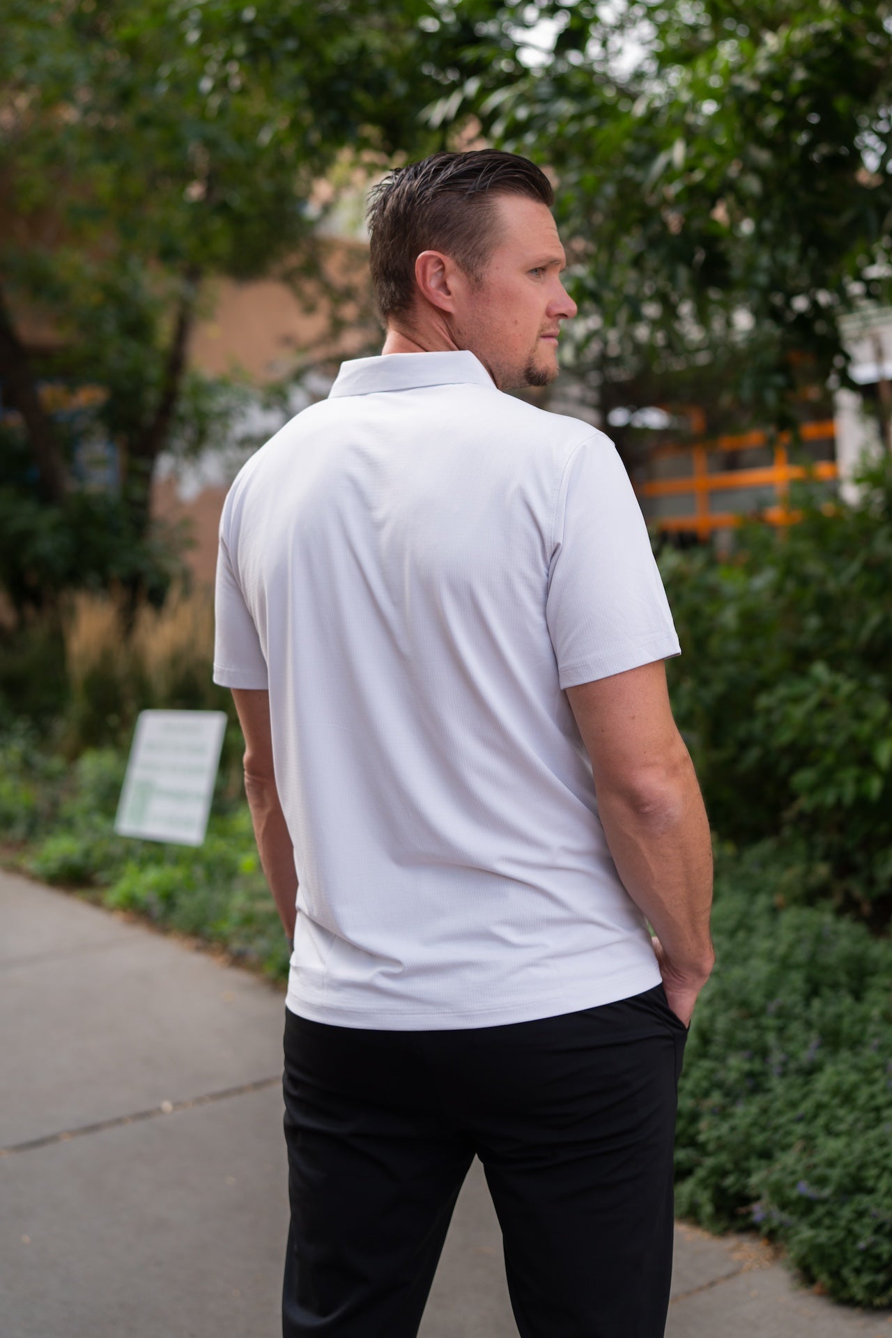 Momentum Polo – Lightweight Athletic Polo Shirt for All Workouts