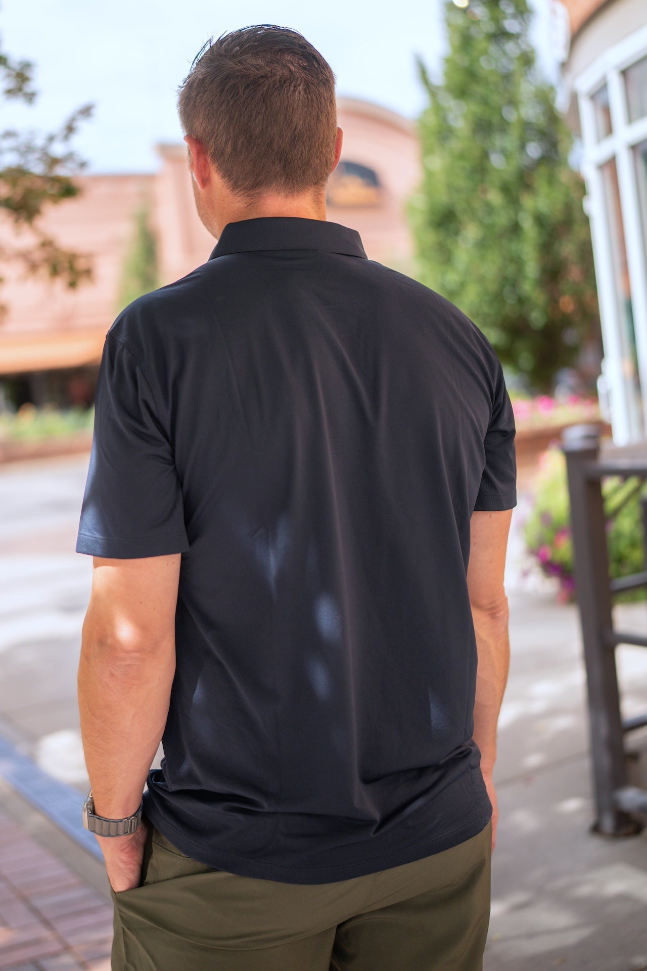 Momentum Polo – Lightweight Athletic Polo Shirt for All Workouts