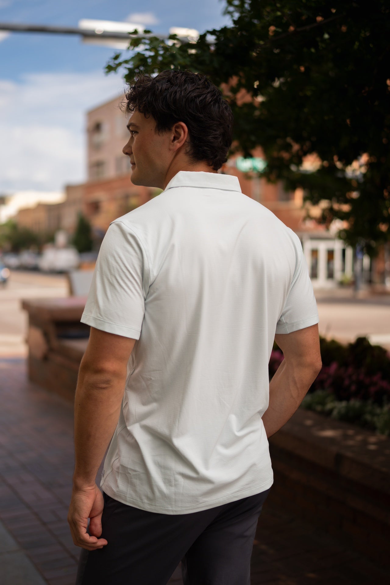 Momentum Polo – Lightweight Athletic Polo Shirt for All Workouts